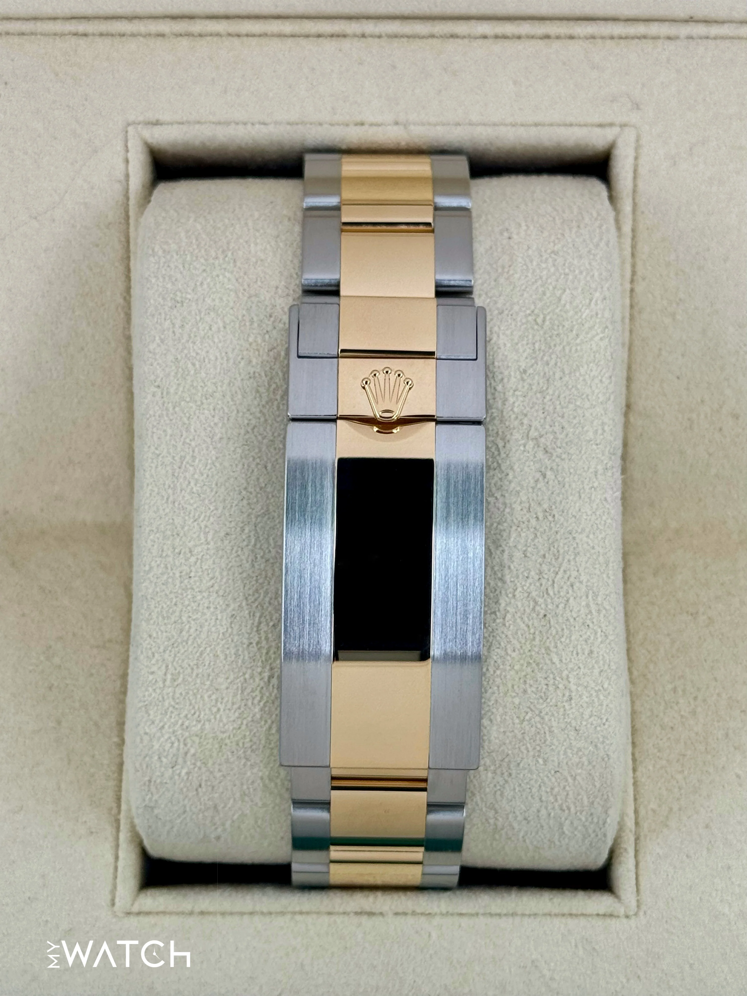 2019 Rolex Sea-Dweller 43mm 126603 Two-Tone Black Dial - Image 2