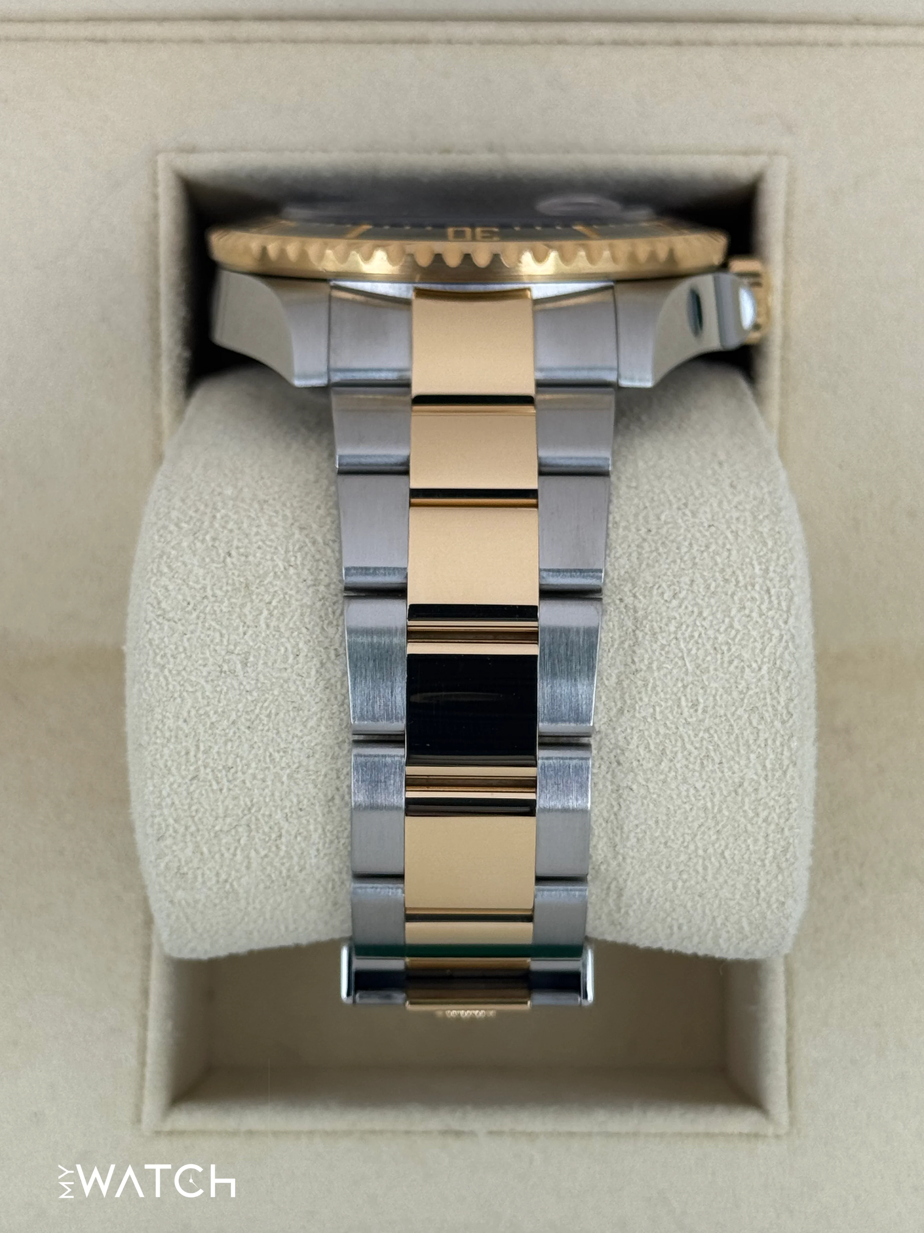 2019 Rolex Sea-Dweller 43mm 126603 Two-Tone Black Dial - Image 3