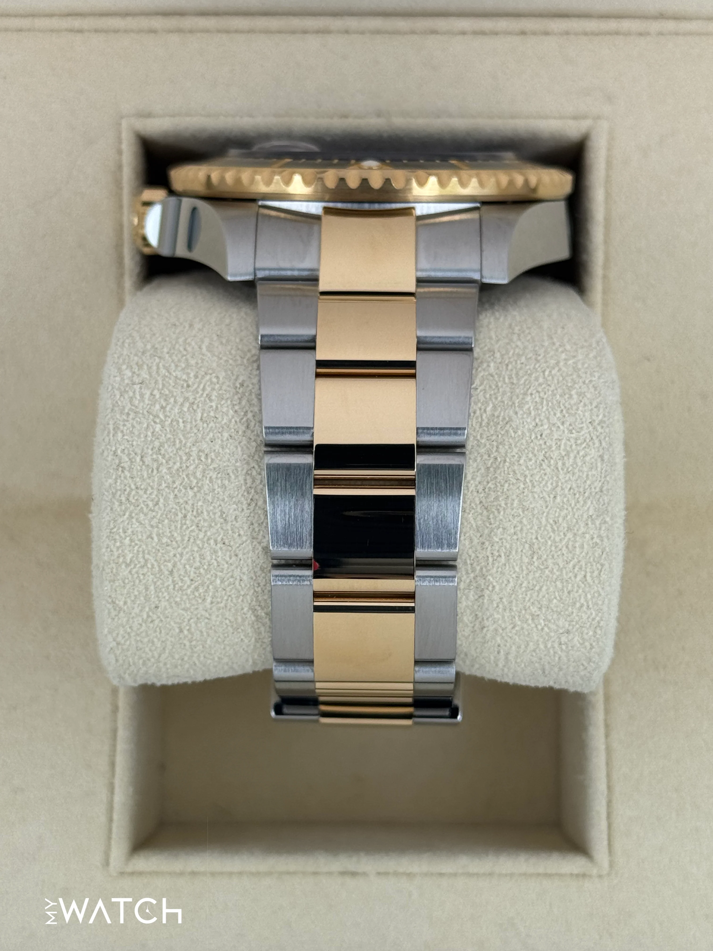 2019 Rolex Sea-Dweller 43mm 126603 Two-Tone Black Dial - Image 4