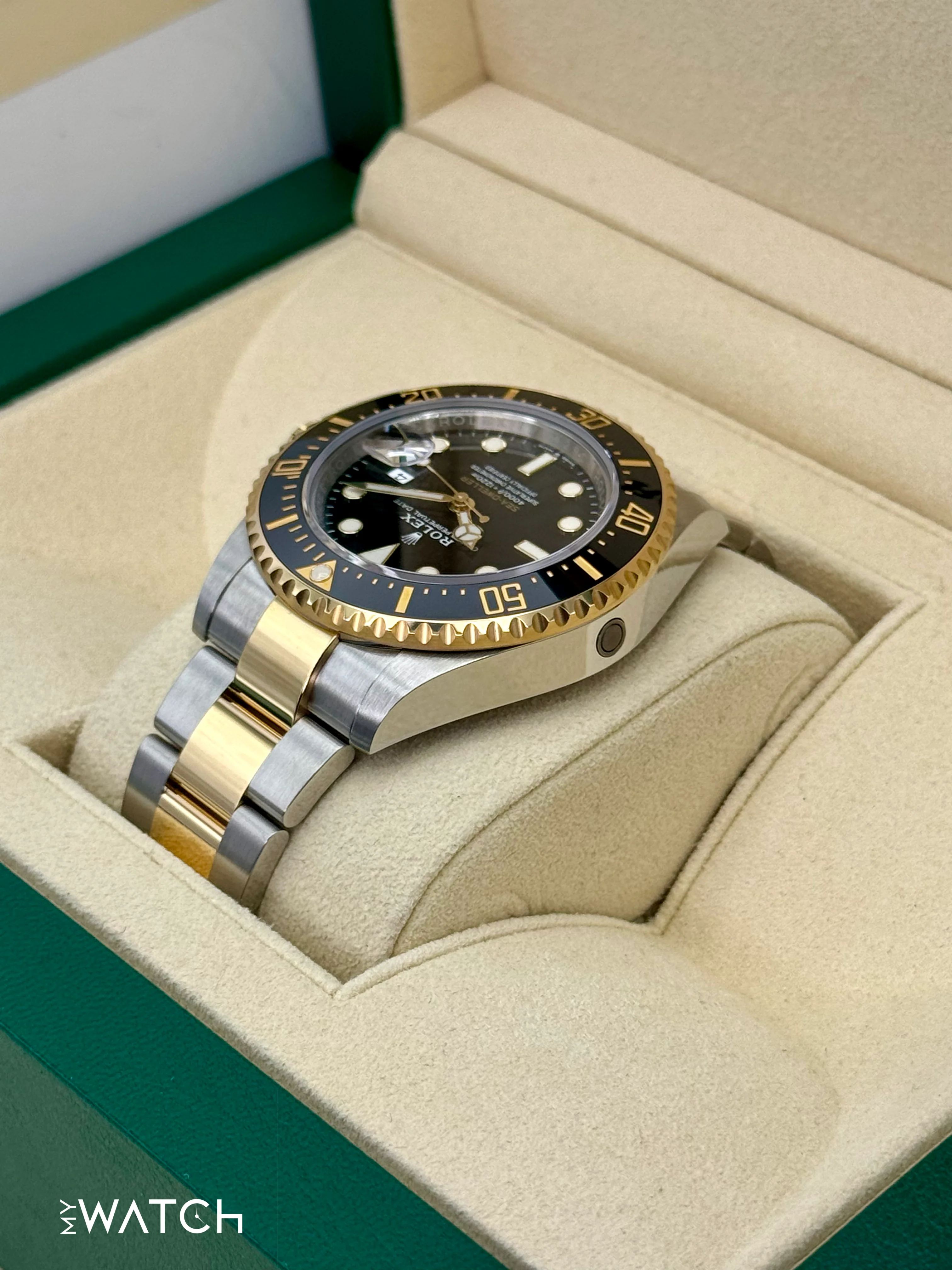 2019 Rolex Sea-Dweller 43mm 126603 Two-Tone Black Dial - Image 7