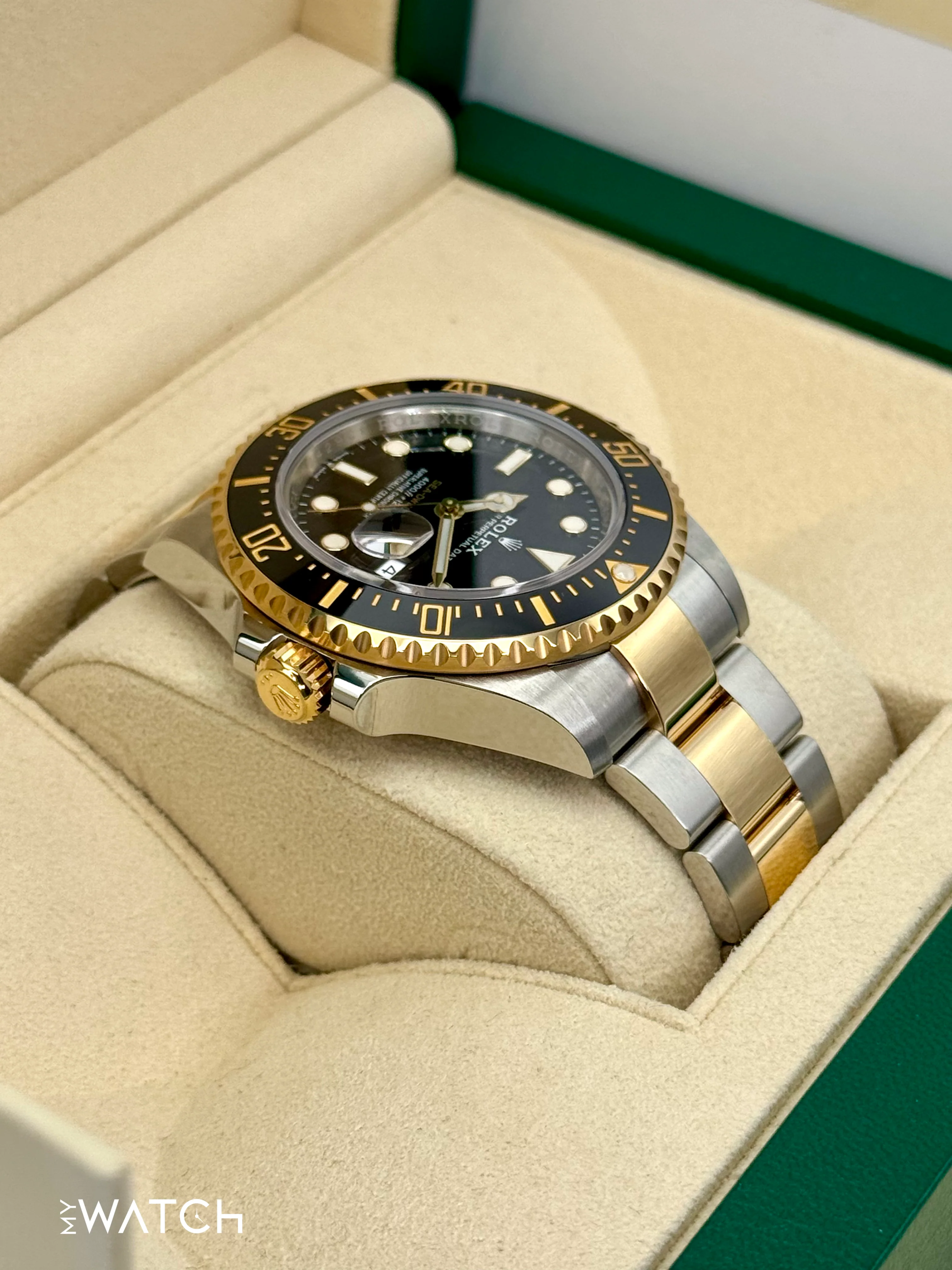 2019 Rolex Sea-Dweller 43mm 126603 Two-Tone Black Dial - Image 8