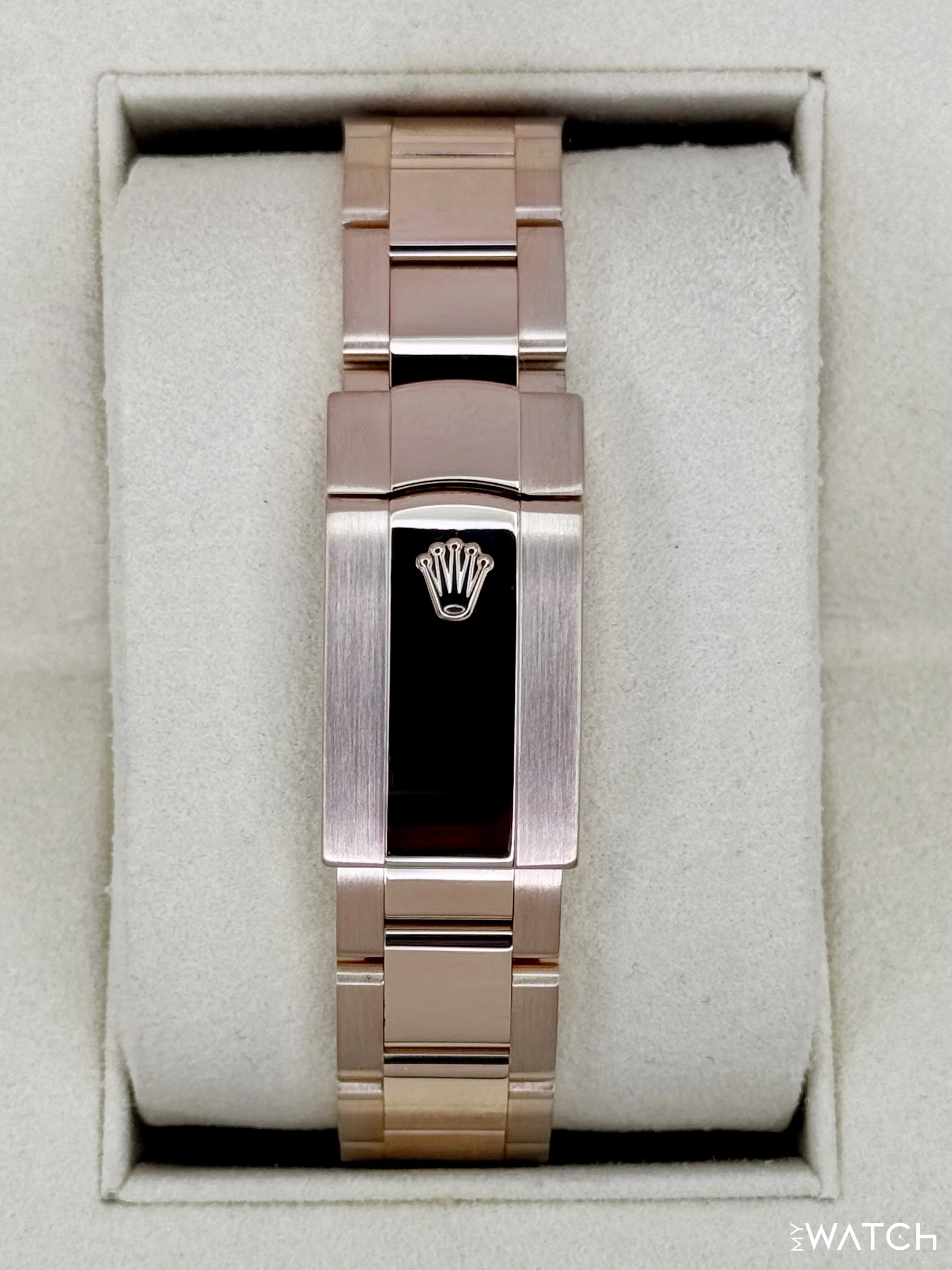 2019 Rolex Sky-Dweller 42mm 326935 Rose Gold Oyster Rhodium Dial - Image 2