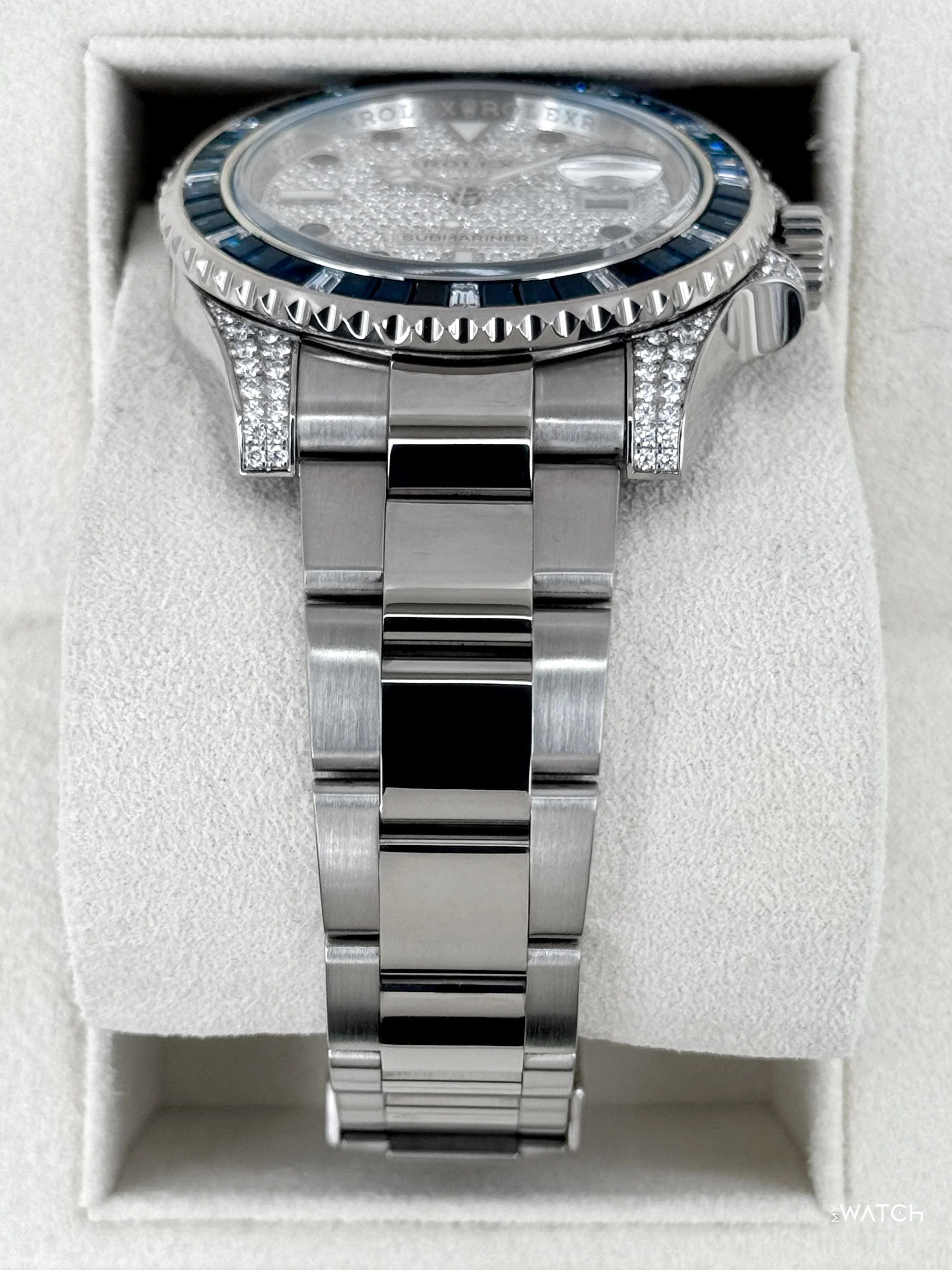 2019 Rolex Submariner 40mm 116659SABR White Gold Diamond Pave Dial - Image 3