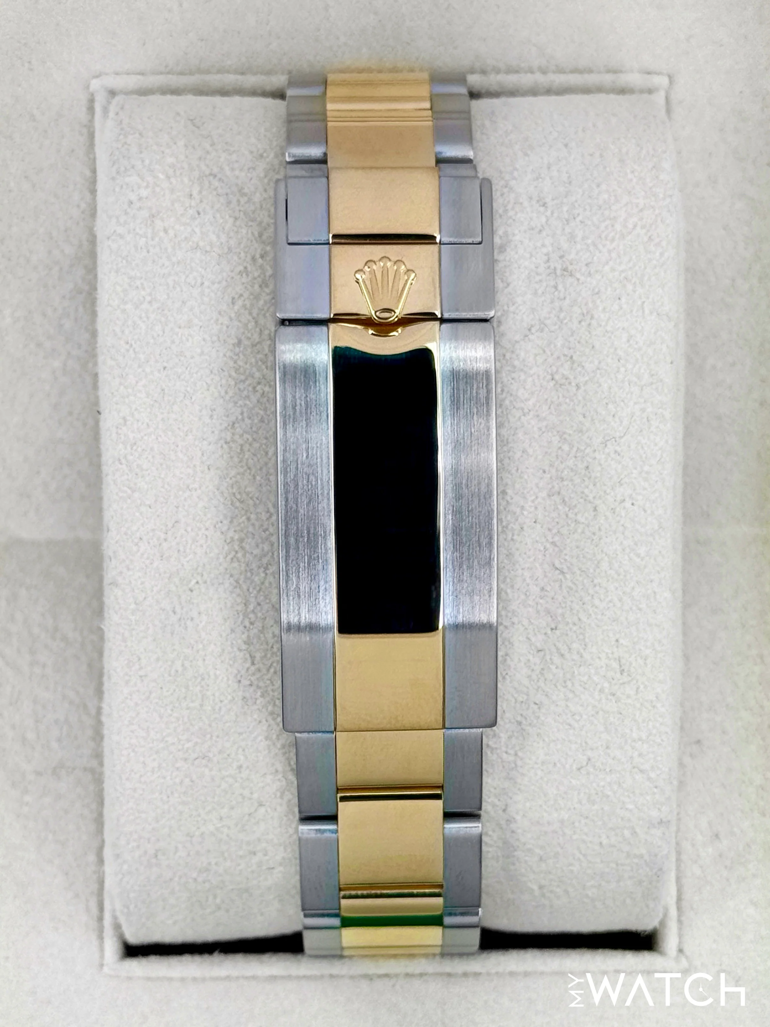 2019 Rolex Submariner "Bluesy" 40mm 116613LB Two-Tone Blue Dial - Image 2