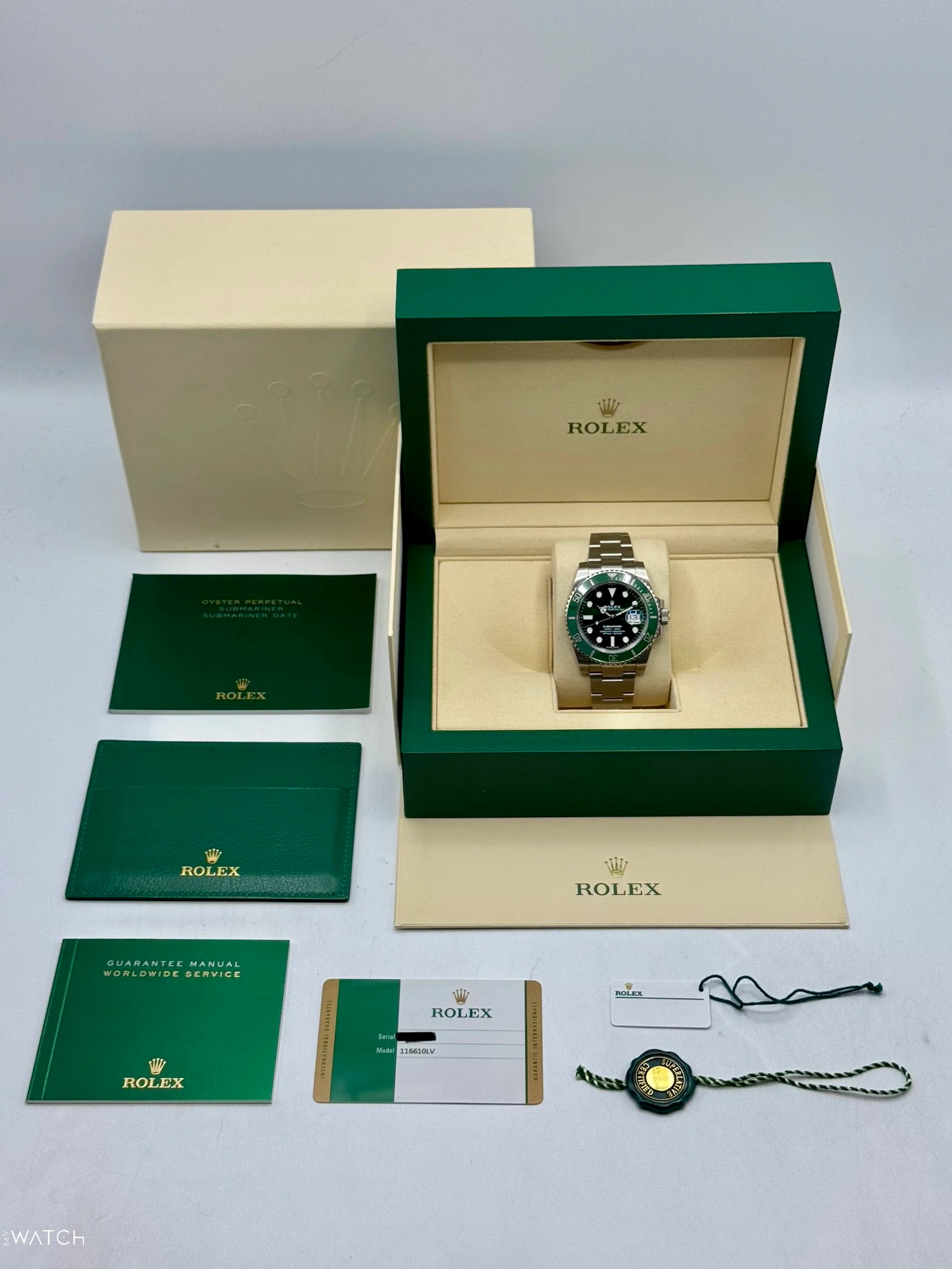 2019 Rolex Submariner “Hulk” 40mm 116610LV Green Dial - Image 10