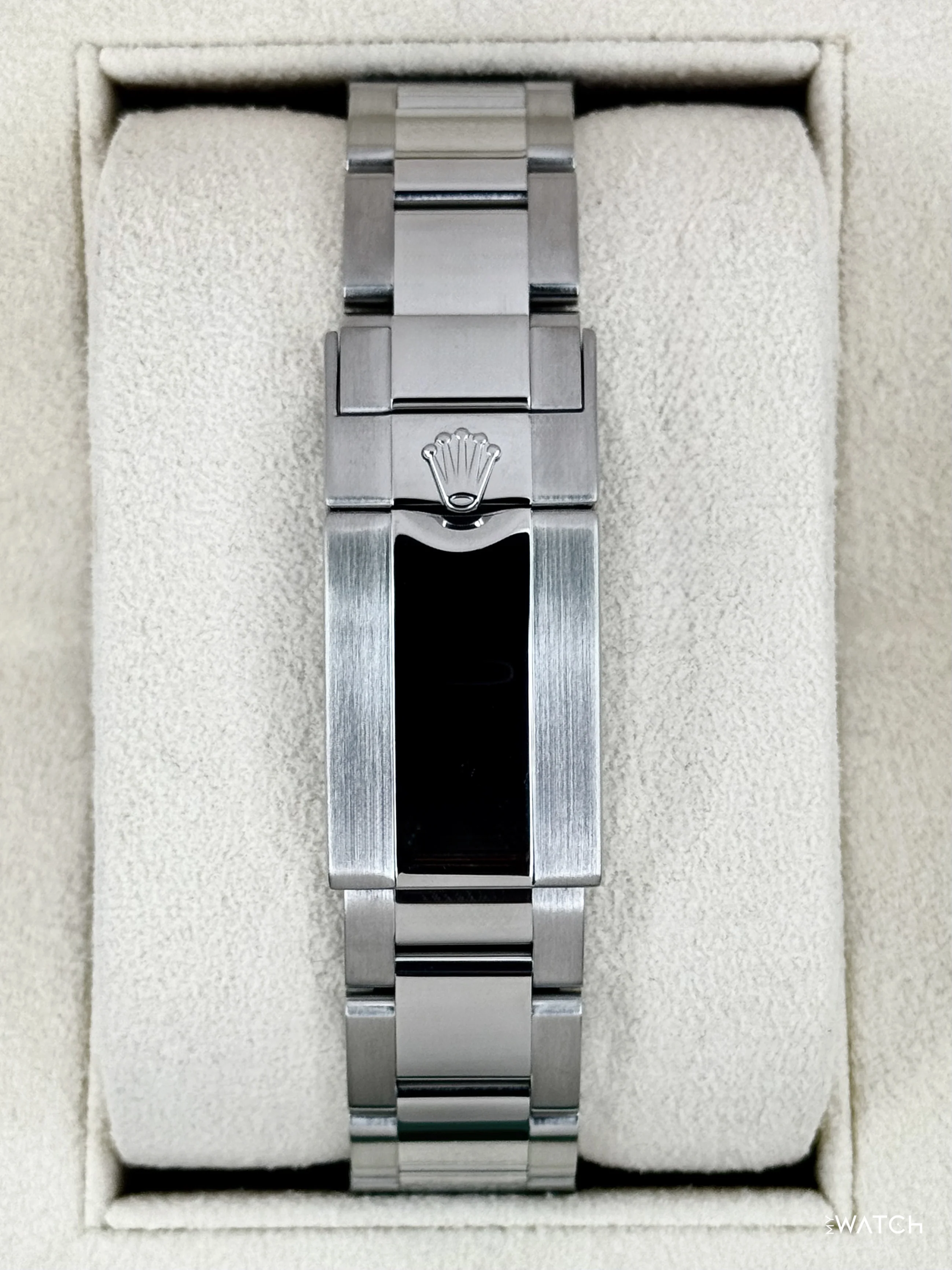 2019 Rolex Yacht-Master II 44mm 116680 Stainless Steel White Dial - Image 2