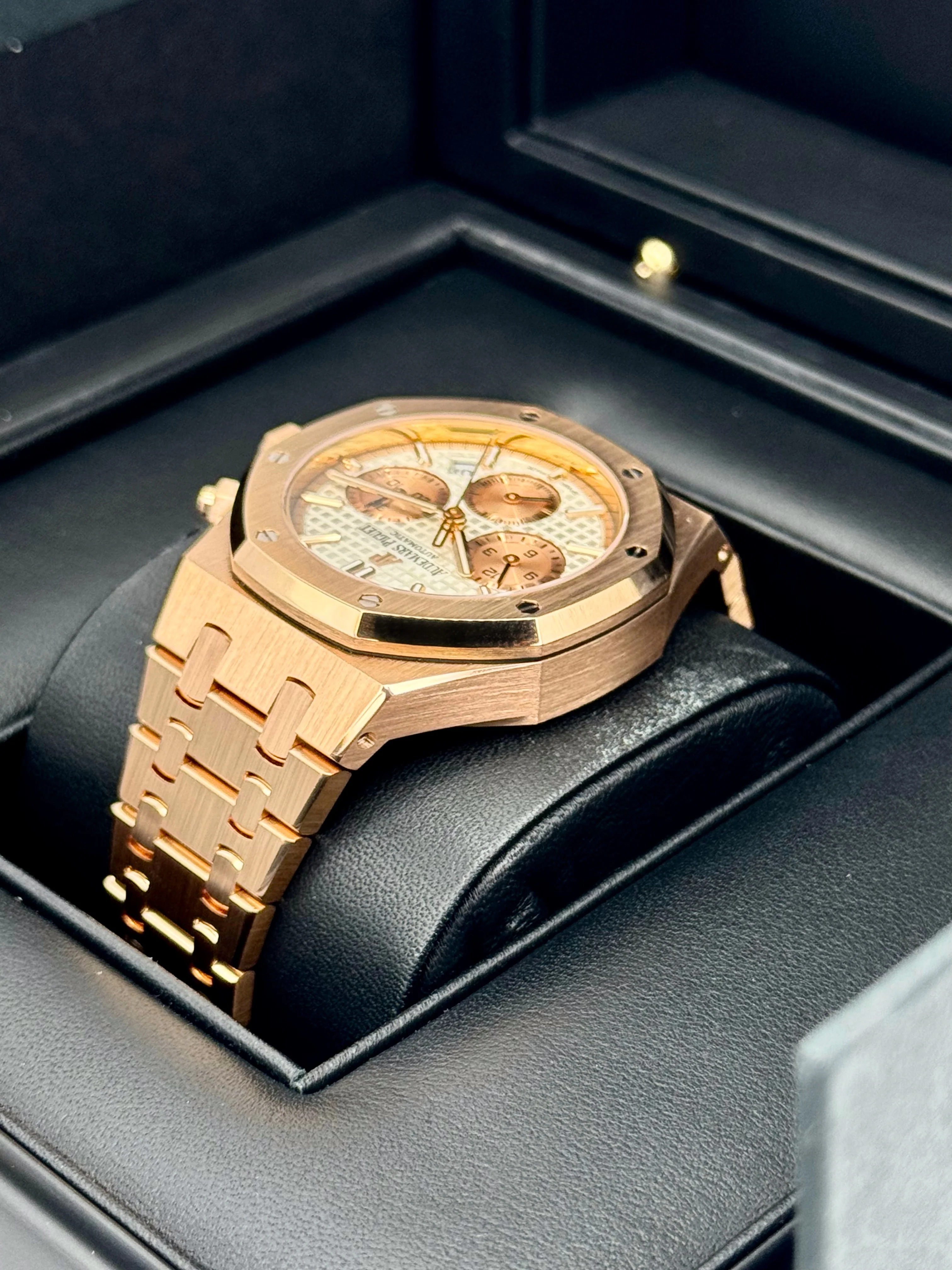 2020 Audemars Piguet Royal Oak Chronograph 38mm 26315OR - Image 7