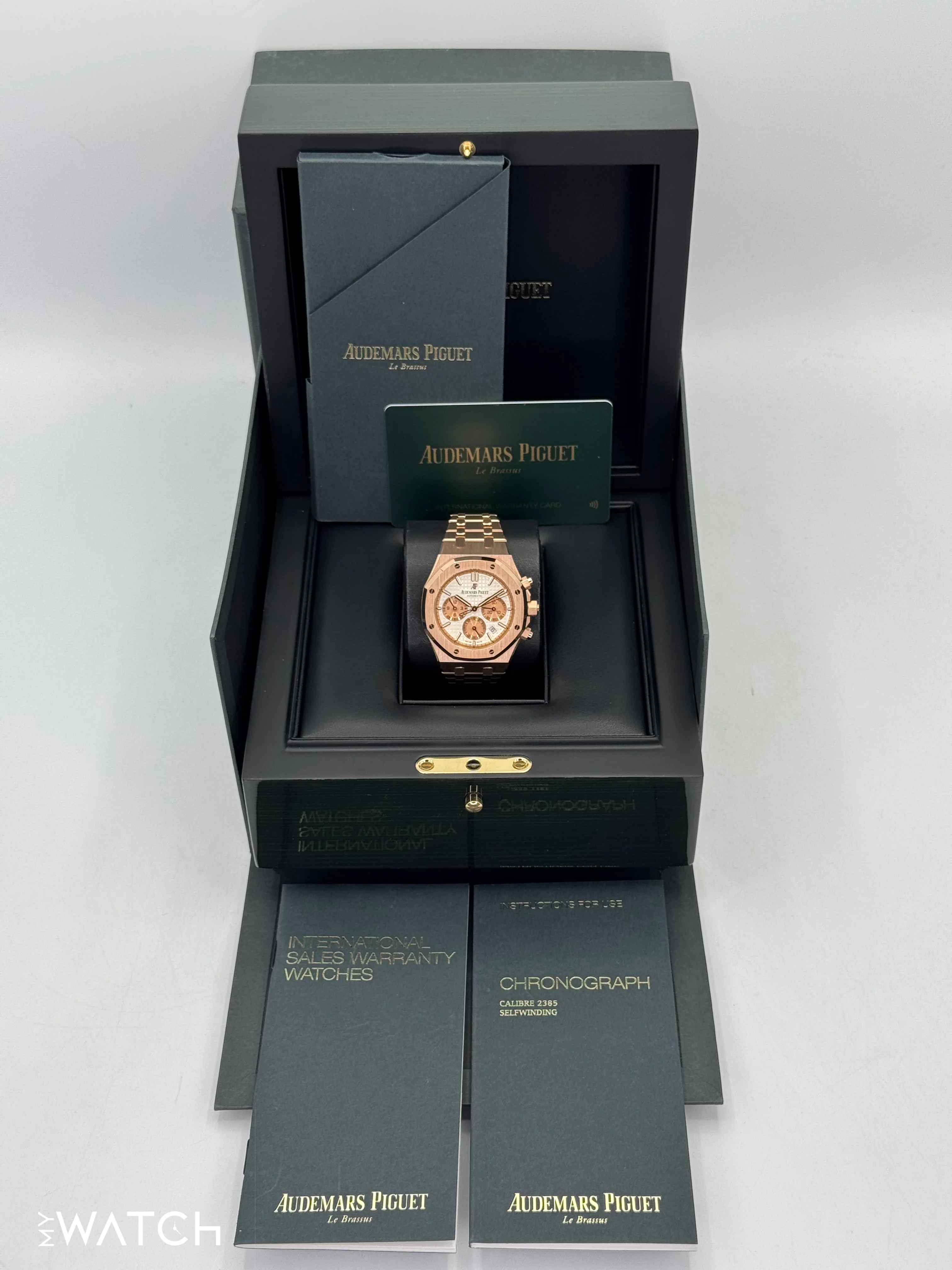 2020 Audemars Piguet Royal Oak Chronograph 38mm 26315OR - Image 9