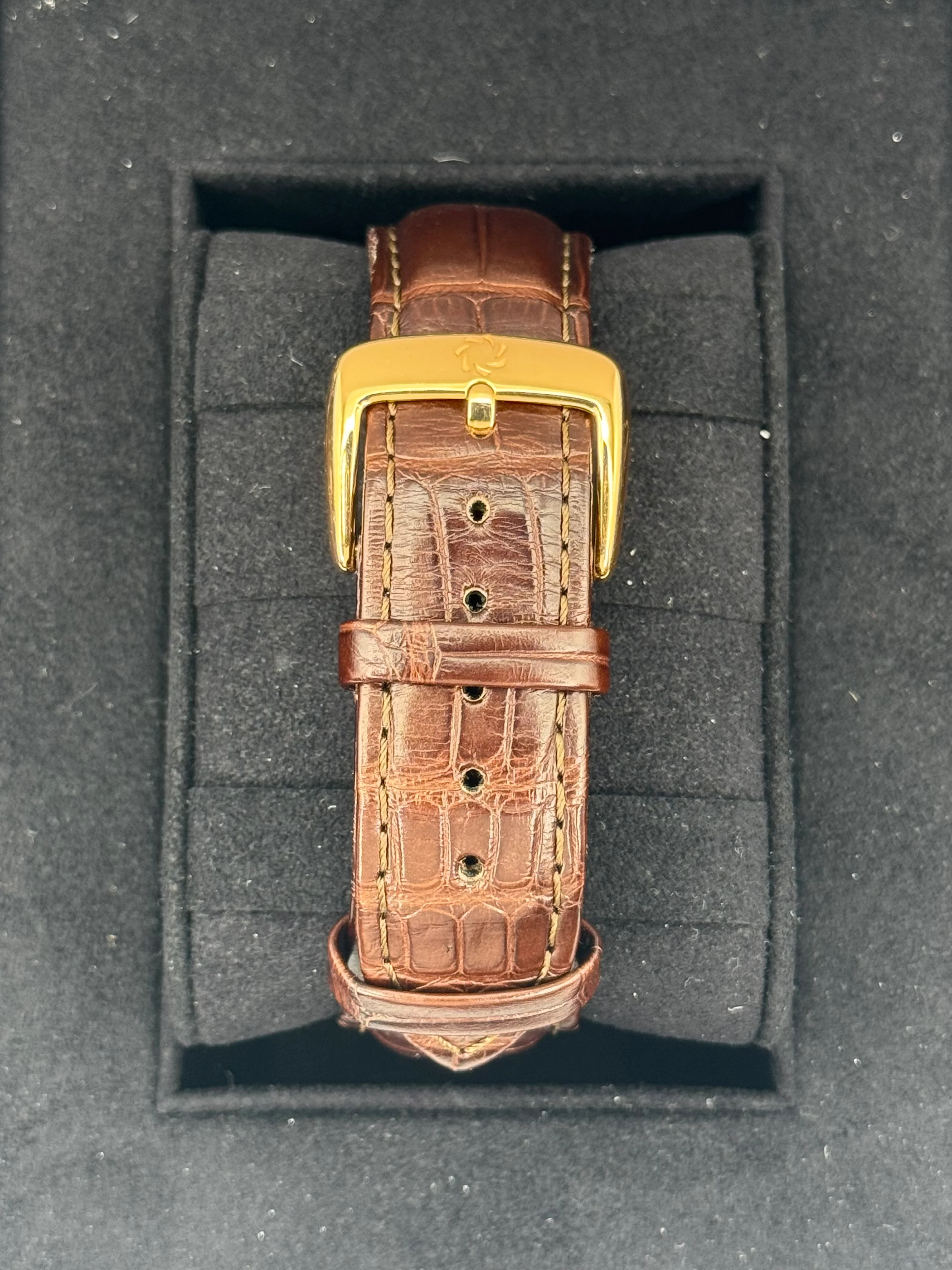 2020 Carl F. Bucherer Manero Flyback 43mm Rose Gold Silver Dial - Image 2