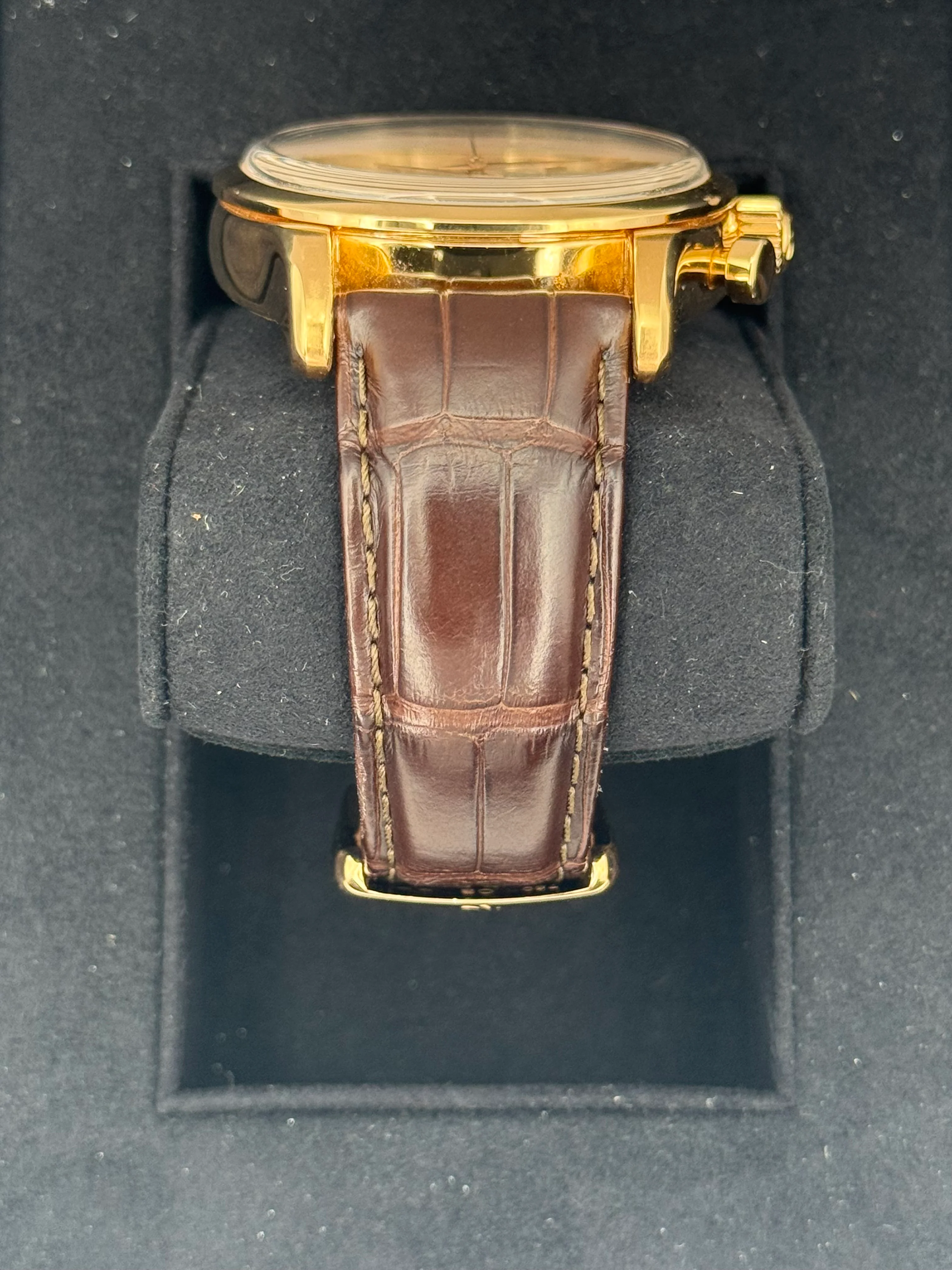 2020 Carl F. Bucherer Manero Flyback 43mm Rose Gold Silver Dial - Image 3
