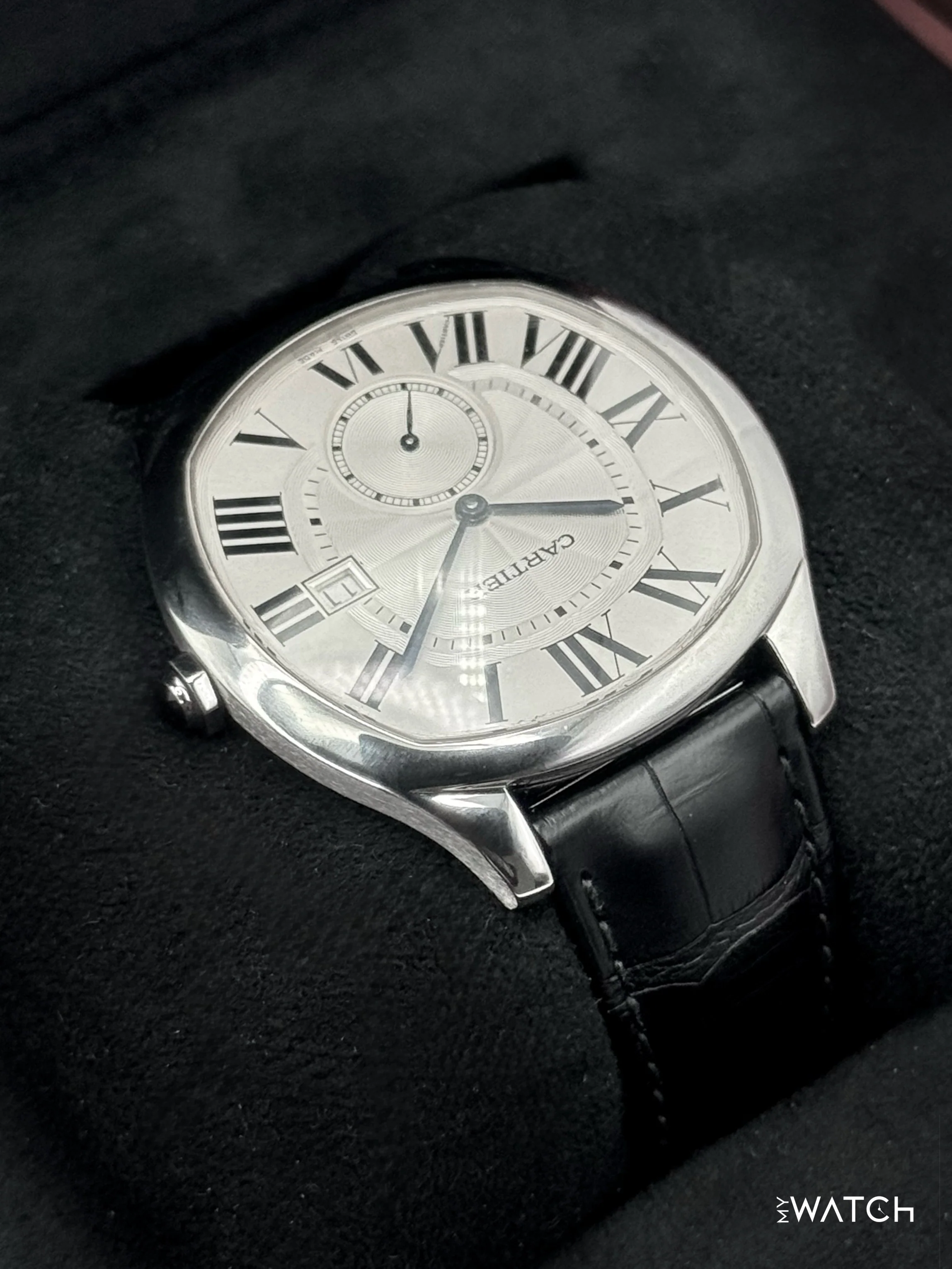2020 Cartier Drive De Cartier 40mm WSNM0004 Stainless Steel White Dial - Image 8