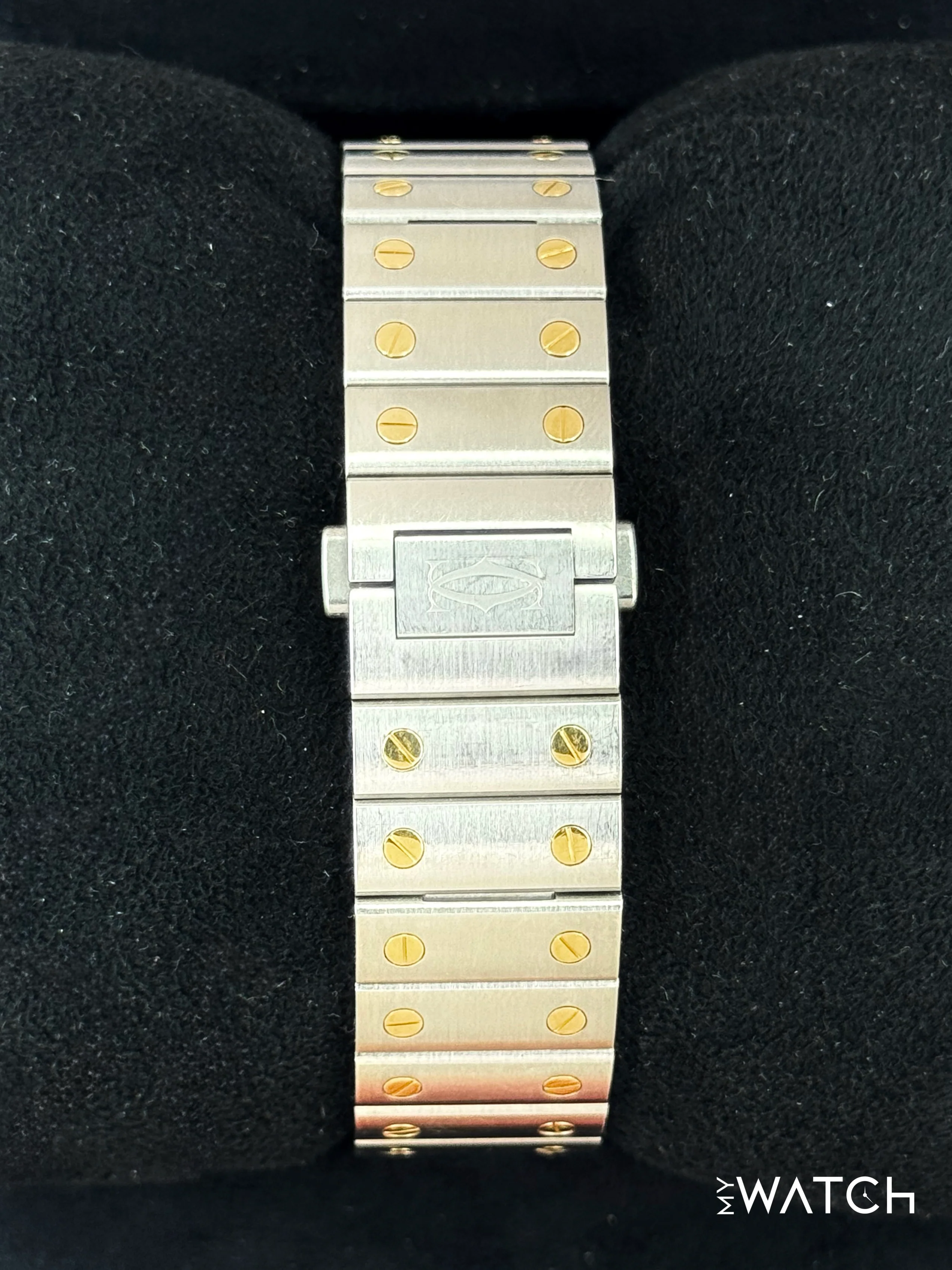 2020 Cartier Santos 35.1mm W2SA0007 Two-Tone White Dial - Image 2