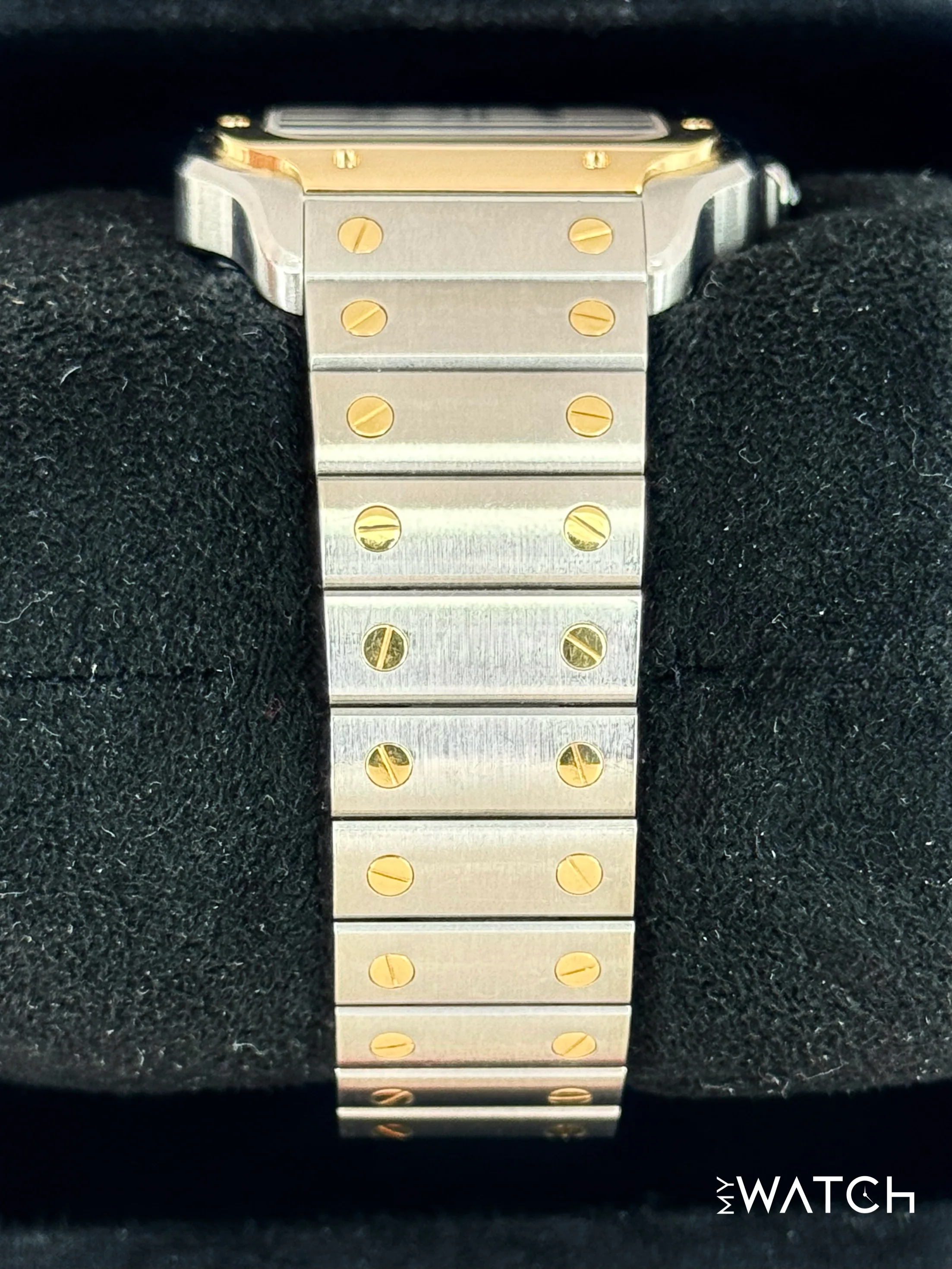 2020 Cartier Santos 35.1mm W2SA0007 Two-Tone White Dial - Image 3