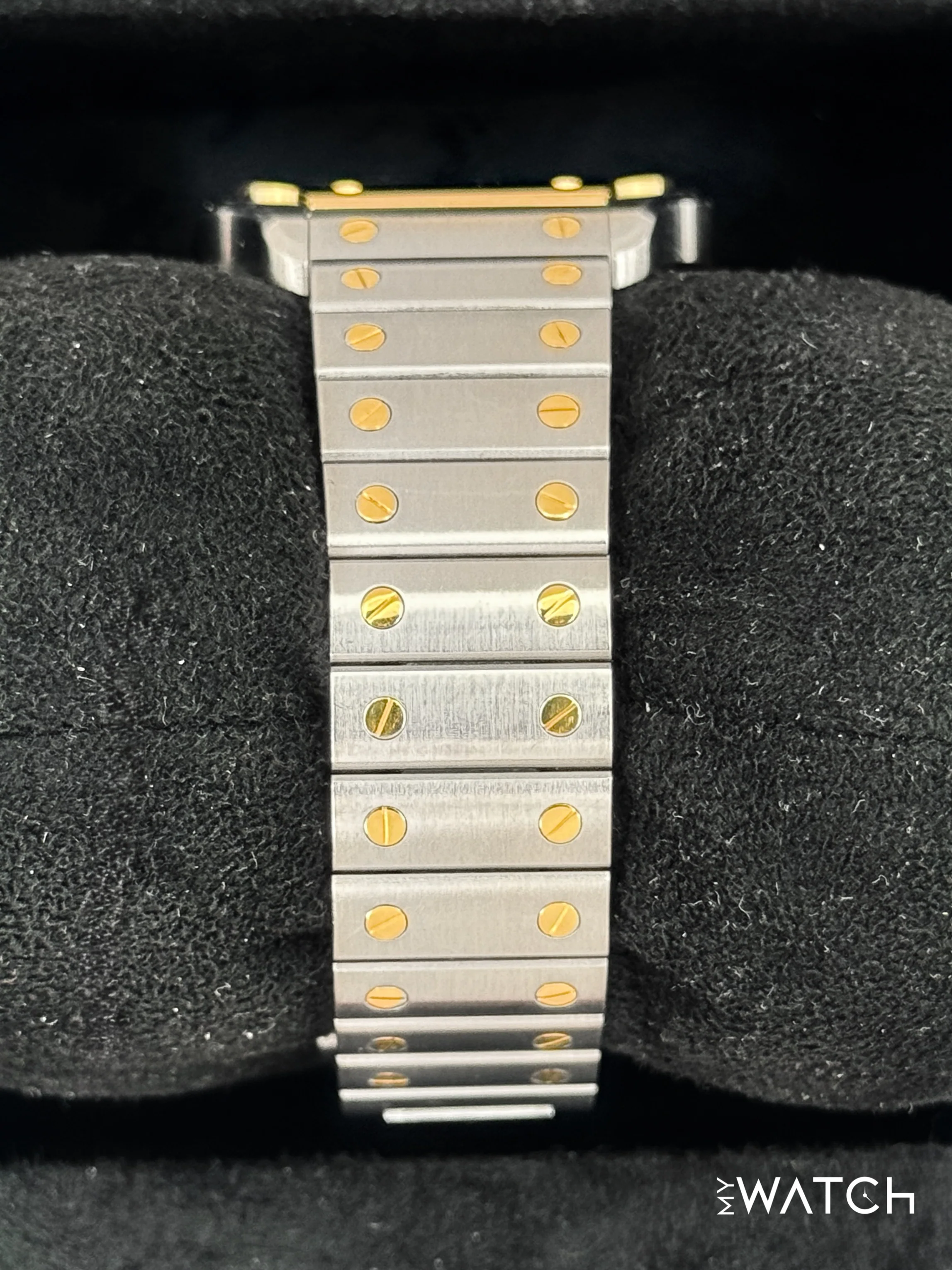 2020 Cartier Santos 35.1mm W2SA0007 Two-Tone White Dial - Image 4