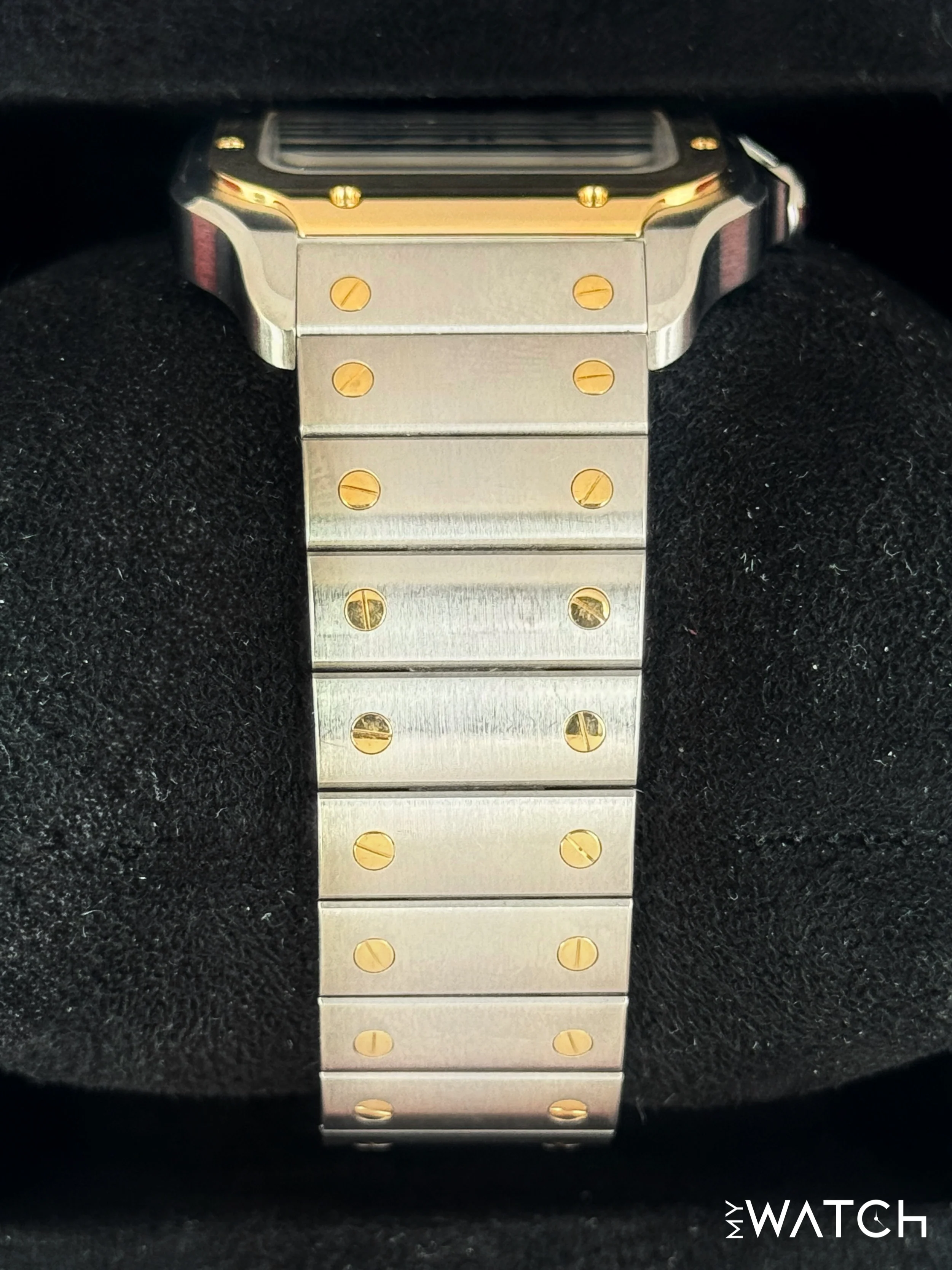 2020 Cartier Santos De Cartier 39.8mm W2SA0009 Two-Tone White Dial - Image 3