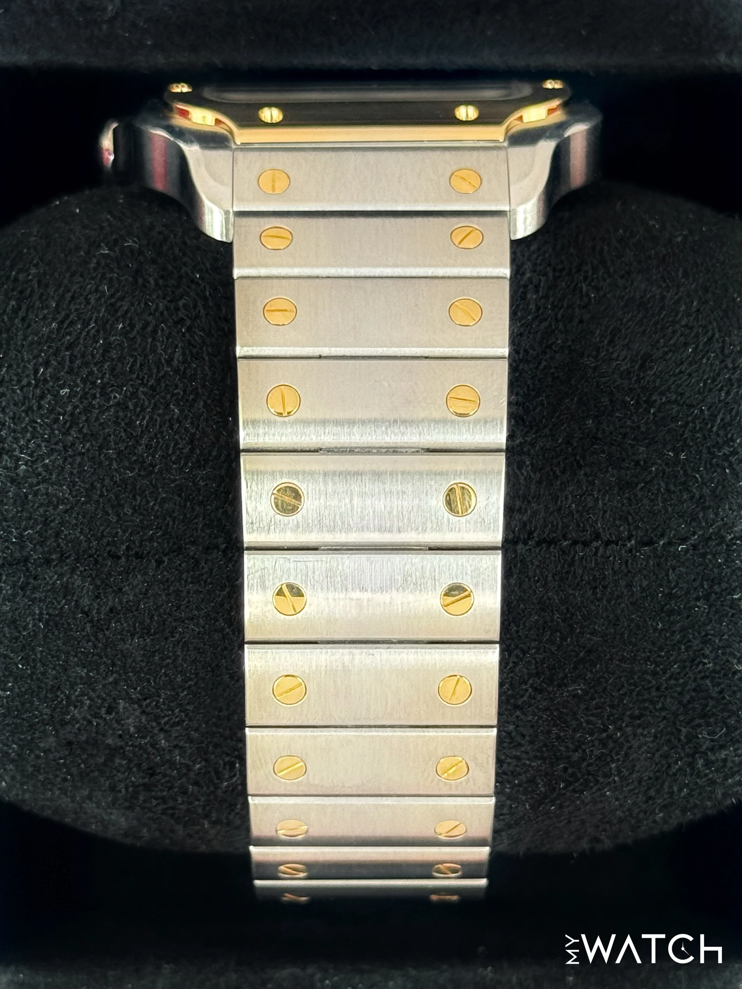 2020 Cartier Santos De Cartier 39.8mm W2SA0009 Two-Tone White Dial - Image 4