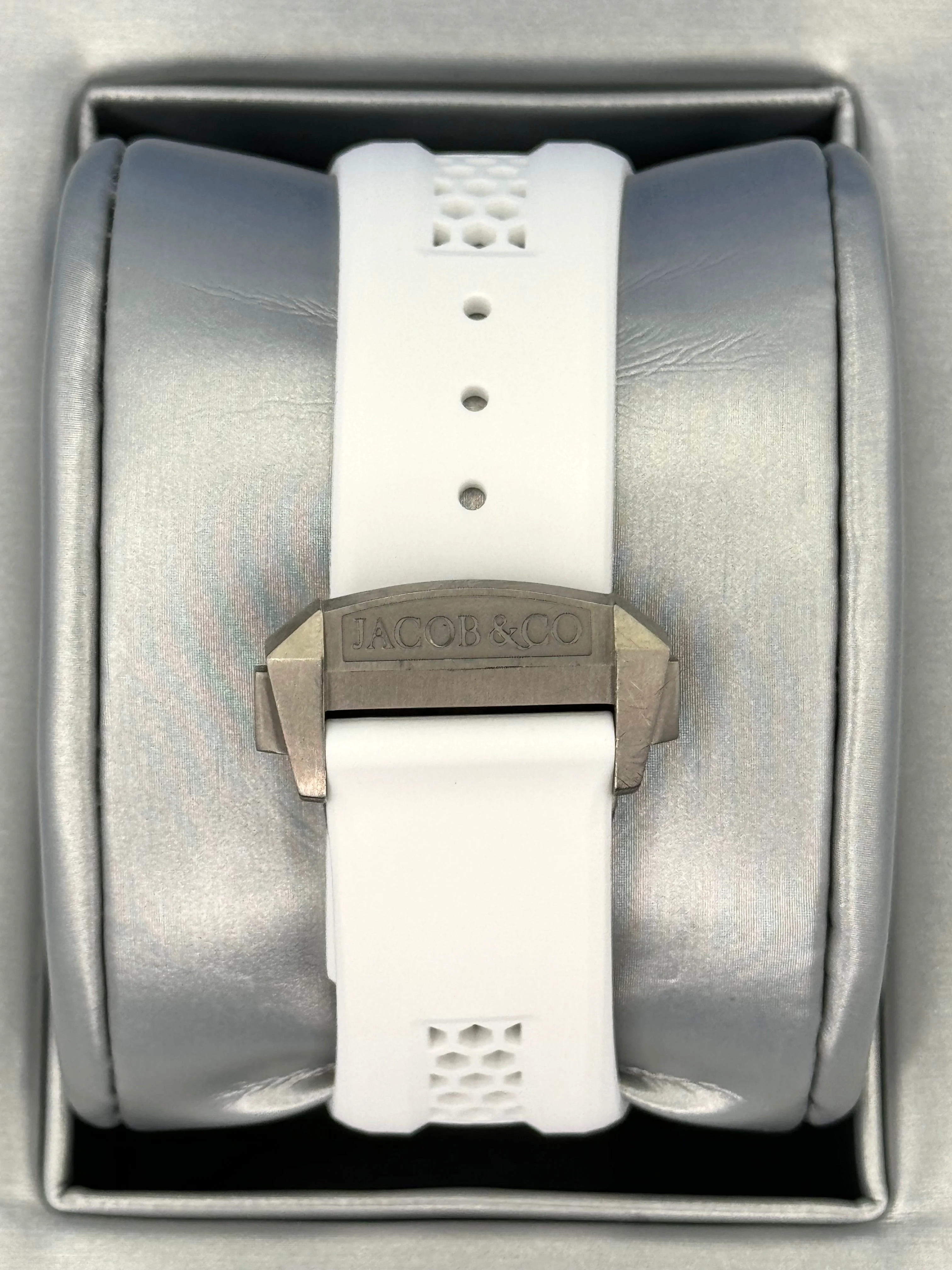 2020 Jacob & Co Epic X Chrono Messi 47mm EC313.20.PE.LL.K Titanium - Image 2