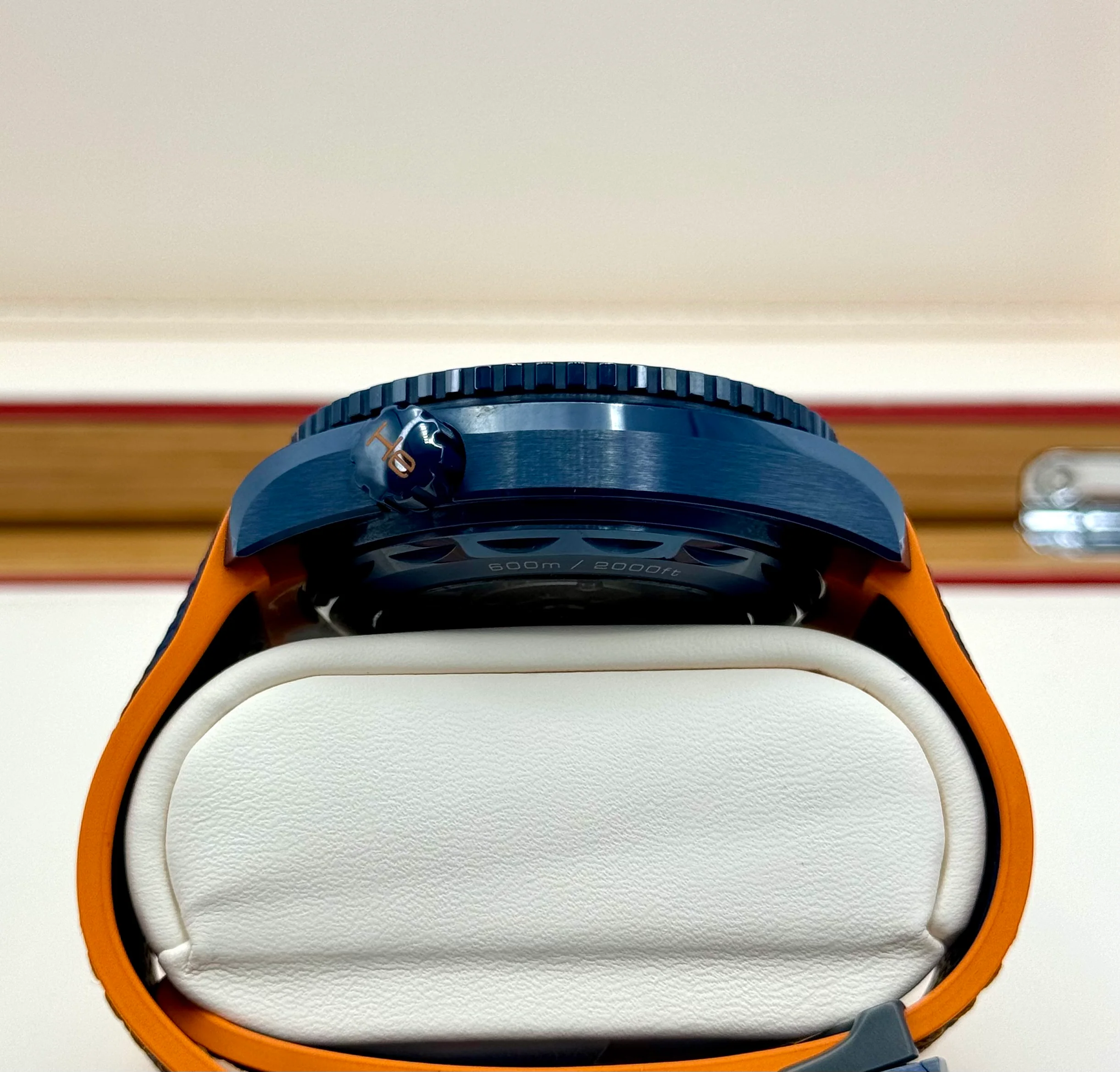 2020 Omega Seamaster Planet Ocean 45.5mm 215.92.46.22.03.001 Blue Dial - Image 10