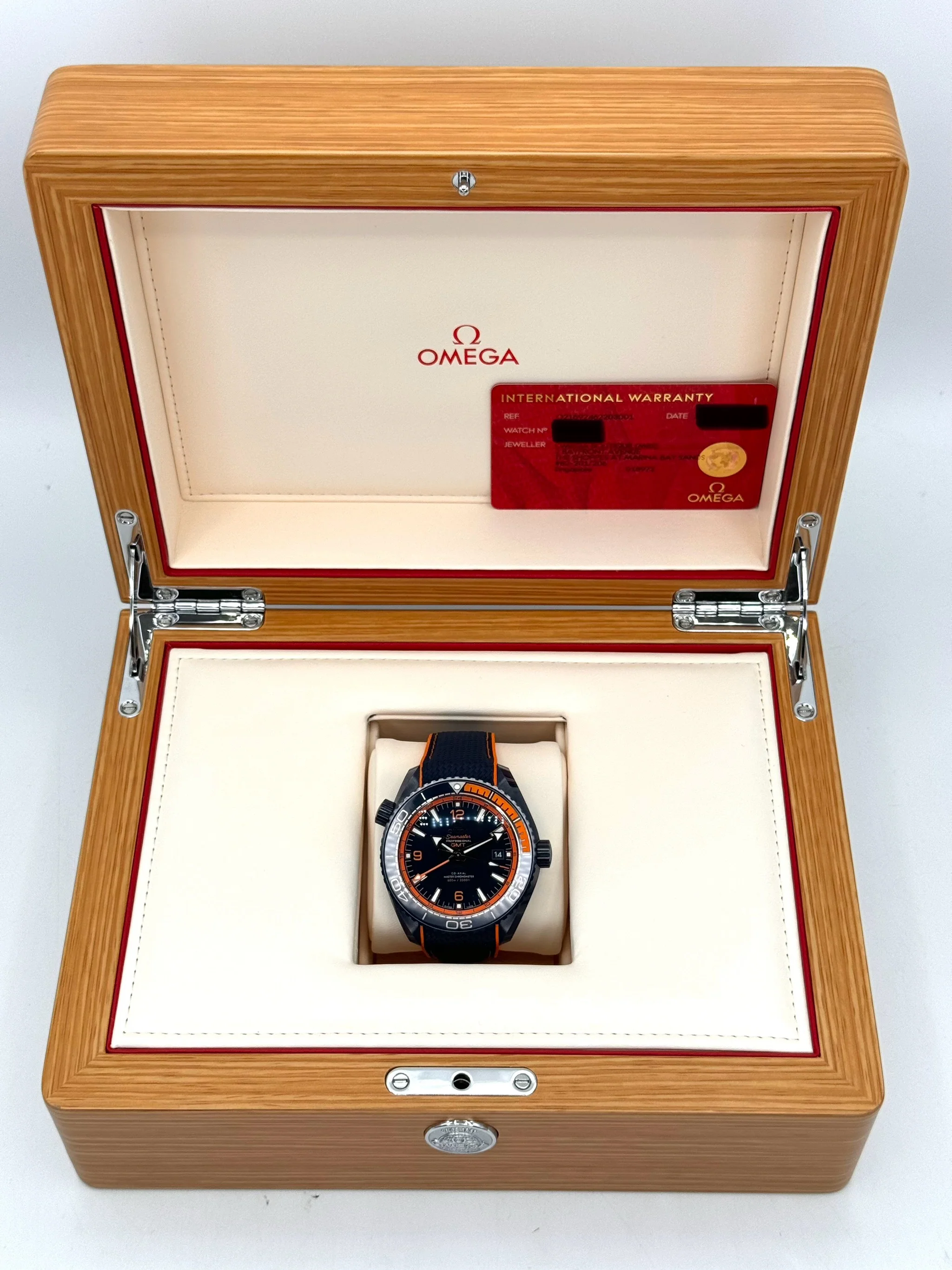 2020 Omega Seamaster Planet Ocean 45.5mm 215.92.46.22.03.001 Blue Dial - Image 11