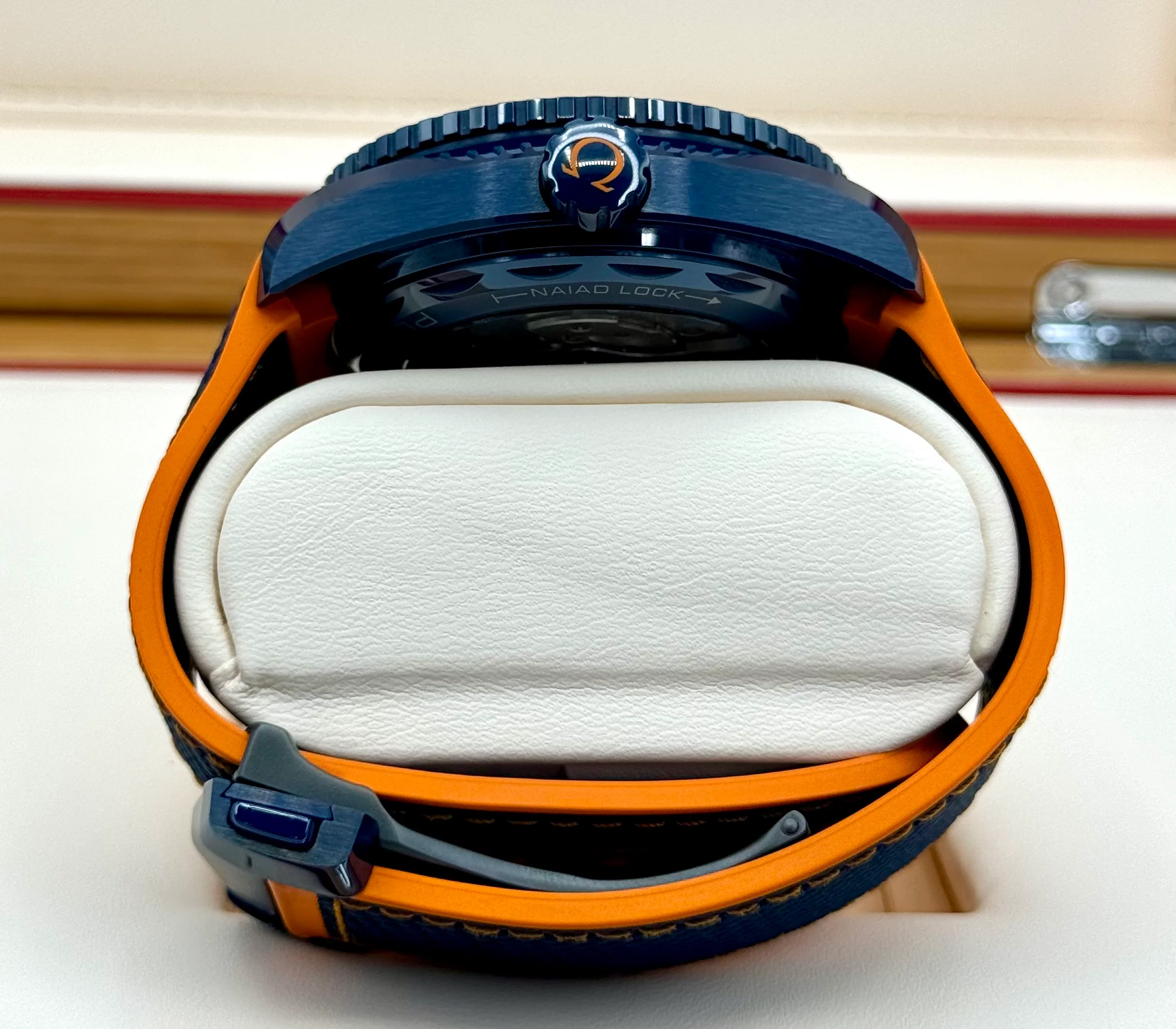 2020 Omega Seamaster Planet Ocean 45.5mm 215.92.46.22.03.001 Blue Dial - Image 9