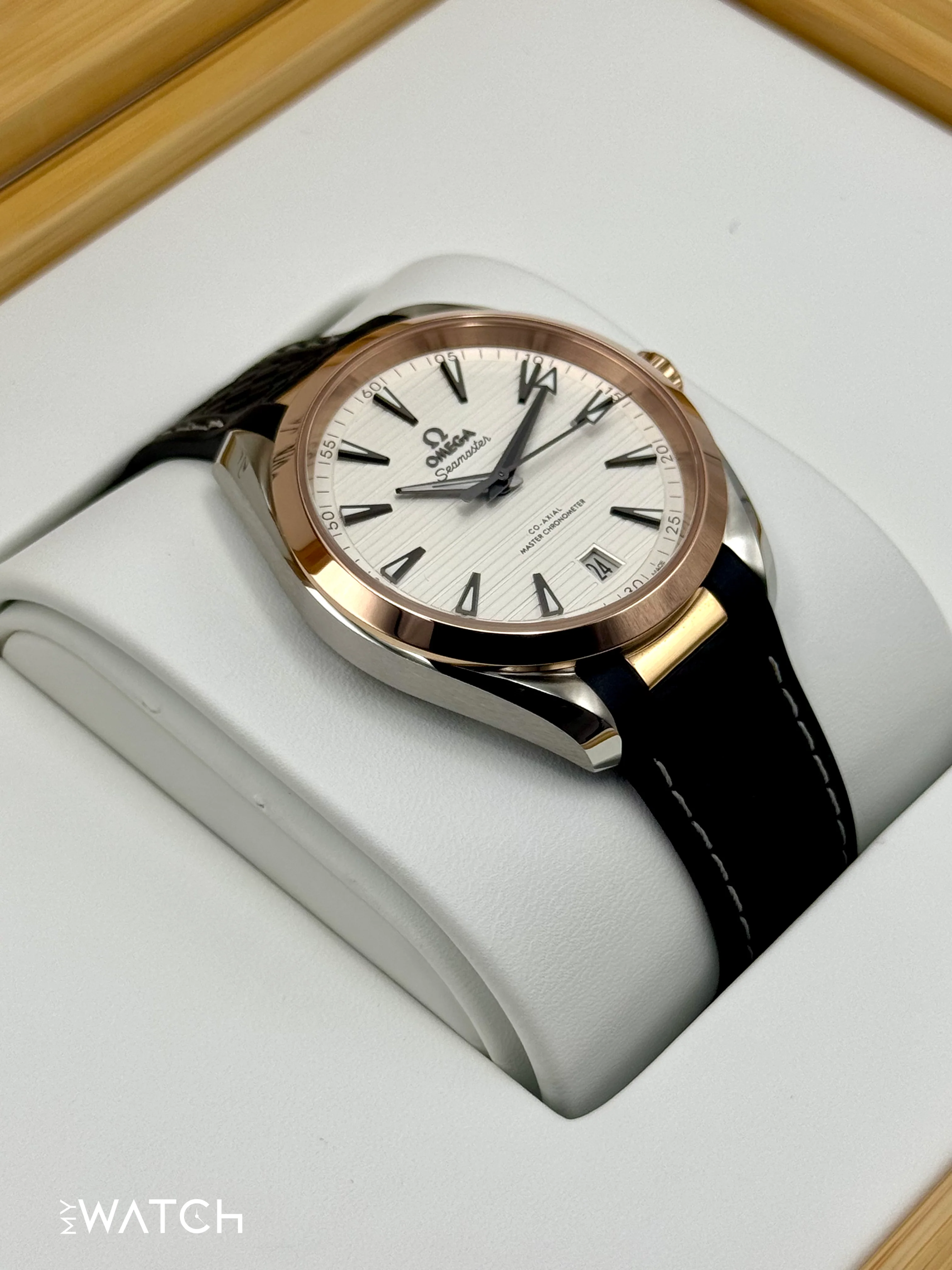 2020 Omega Seamaster Aqua Terra 41mm 220.22.41.21.02.001 Silver Dial - Image 5