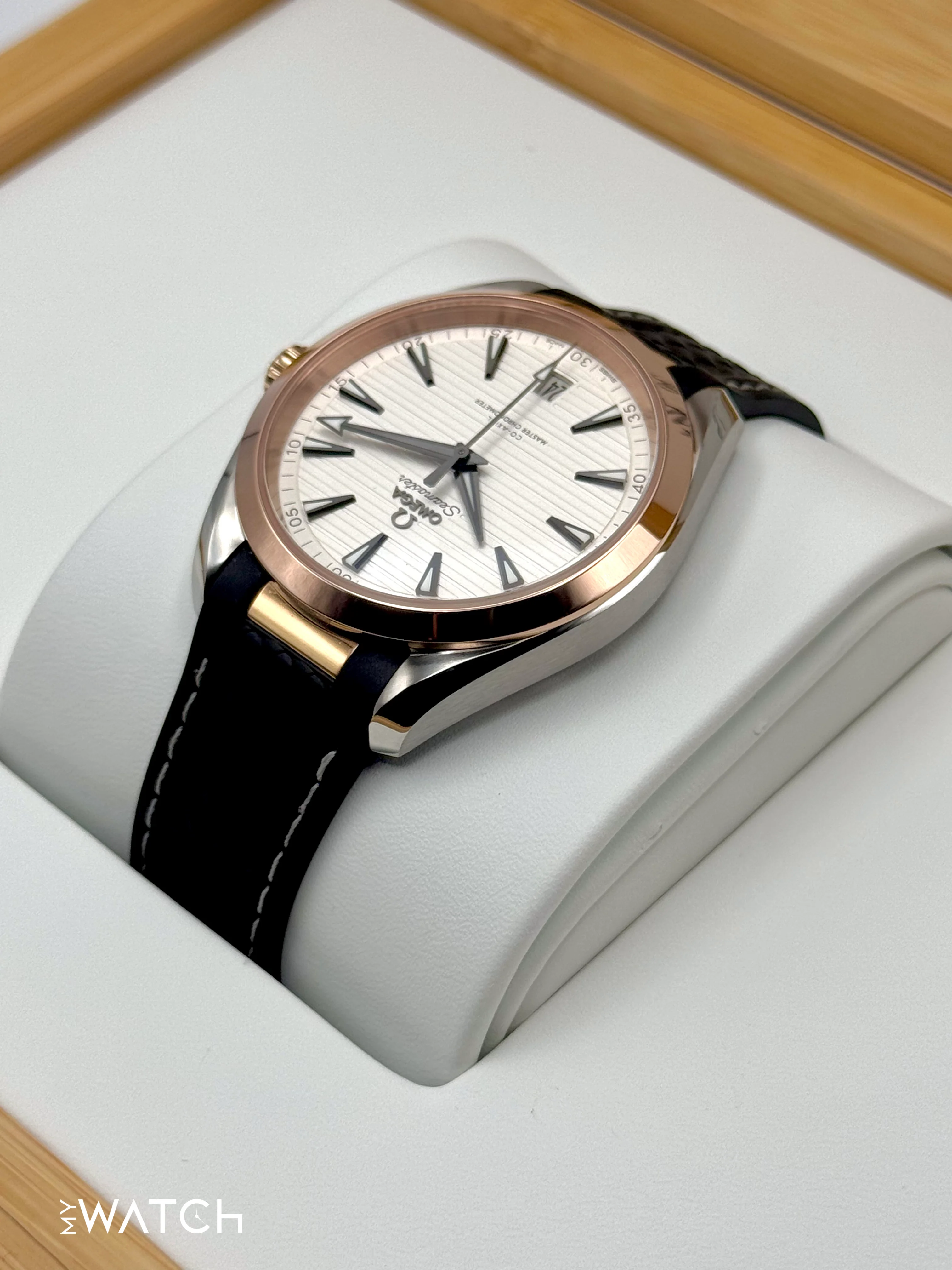 2020 Omega Seamaster Aqua Terra 41mm 220.22.41.21.02.001 Silver Dial - Image 6