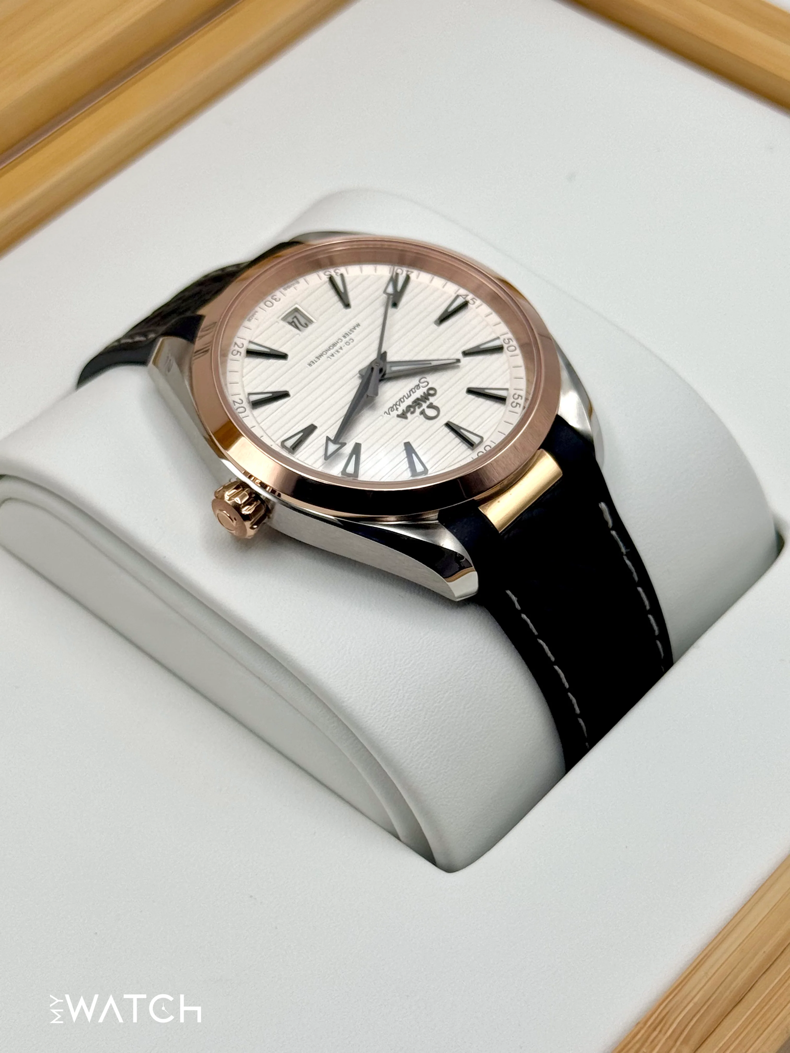 2020 Omega Seamaster Aqua Terra 41mm 220.22.41.21.02.001 Silver Dial - Image 7