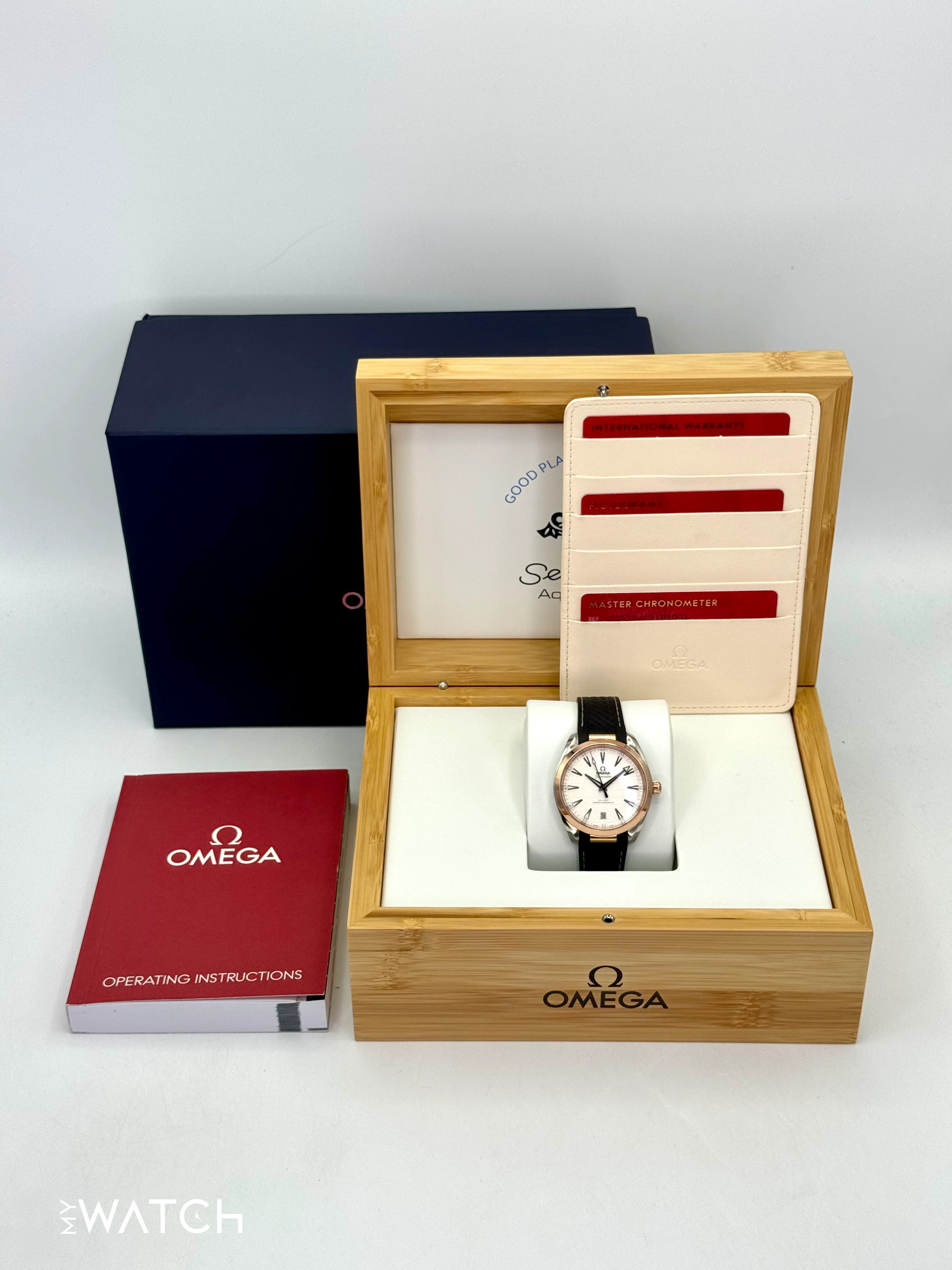 2020 Omega Seamaster Aqua Terra 41mm 220.22.41.21.02.001 Silver Dial - Image 9