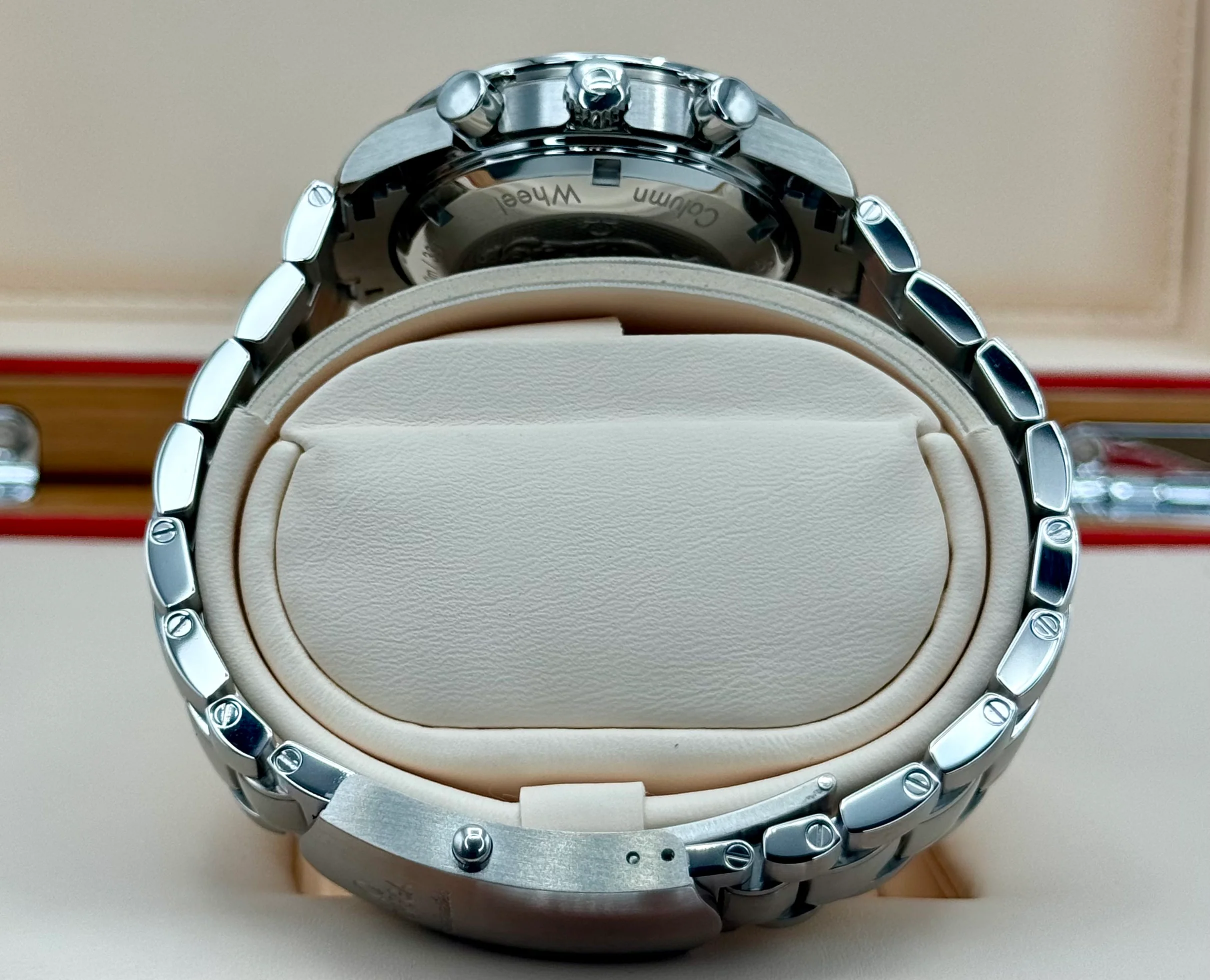 2020 Omega Speeedmaster Racing 40mm 326.30.40.5002.001 White Dial - Image 9