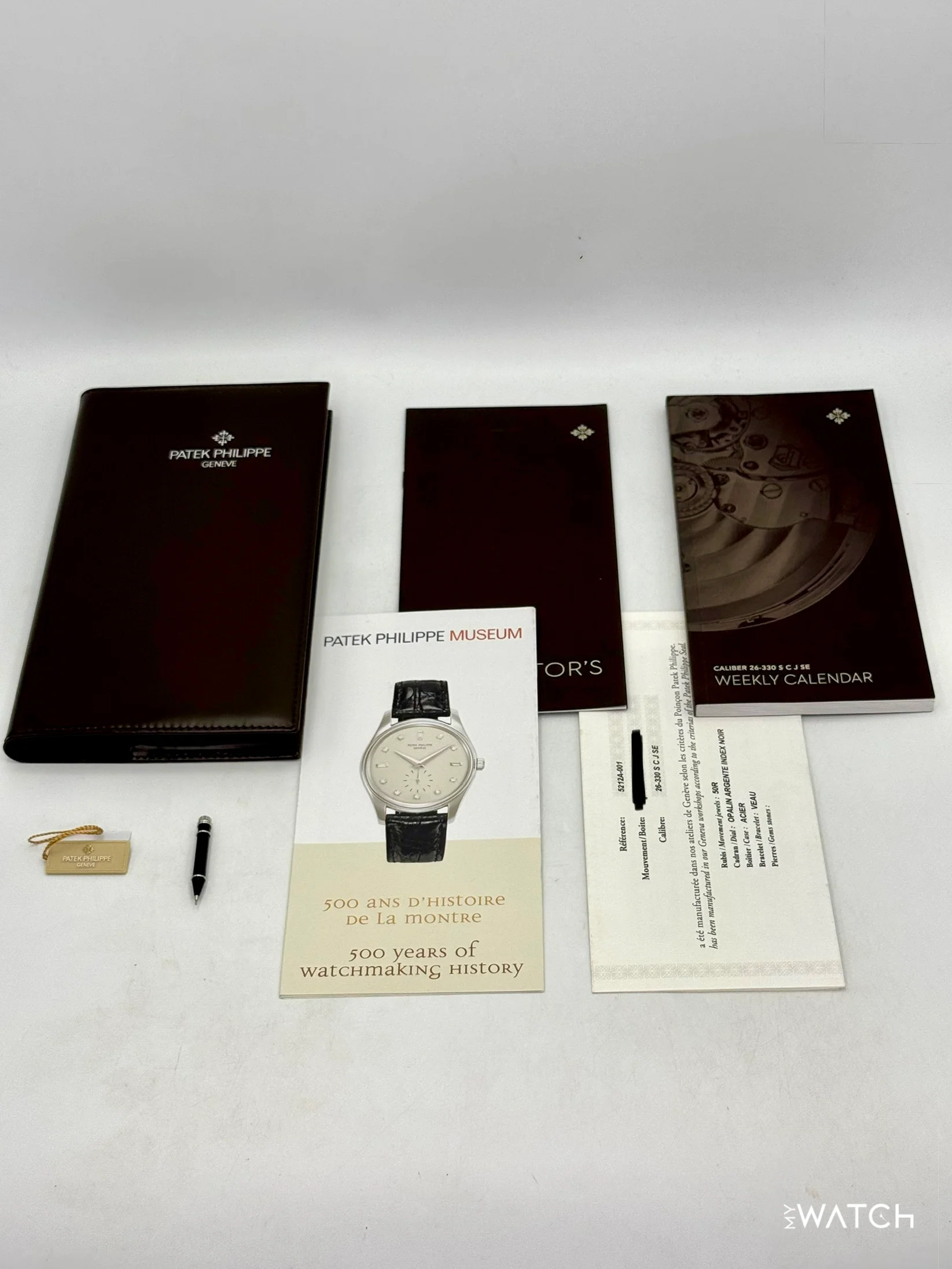 2020 Patek Philippe Calatrava Weekly Calendar 40mm 5212A Stainless Steel White Dial - Image 10