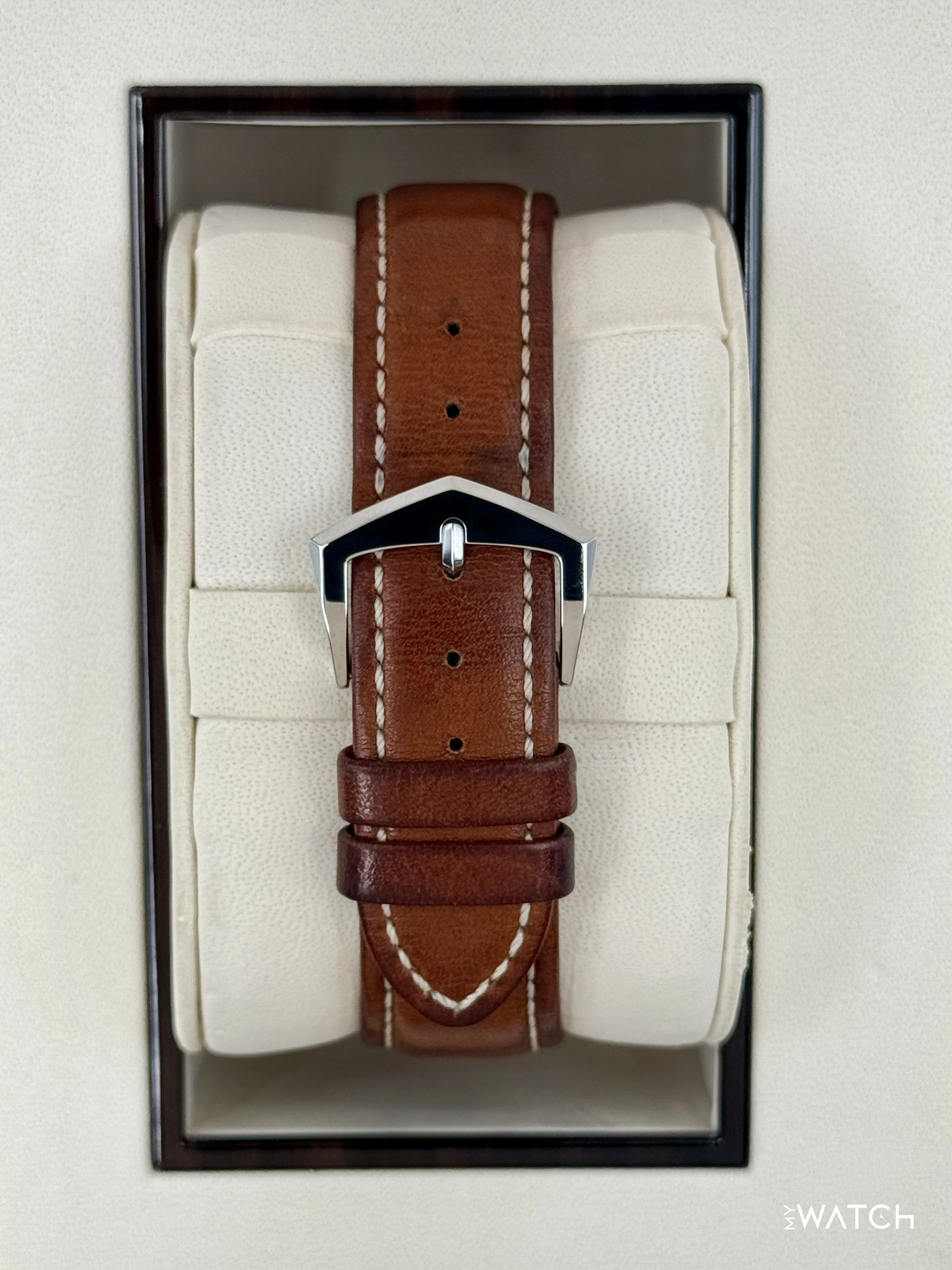 2020 Patek Philippe Calatrava Weekly Calendar 40mm 5212A Stainless Steel White Dial - Image 2