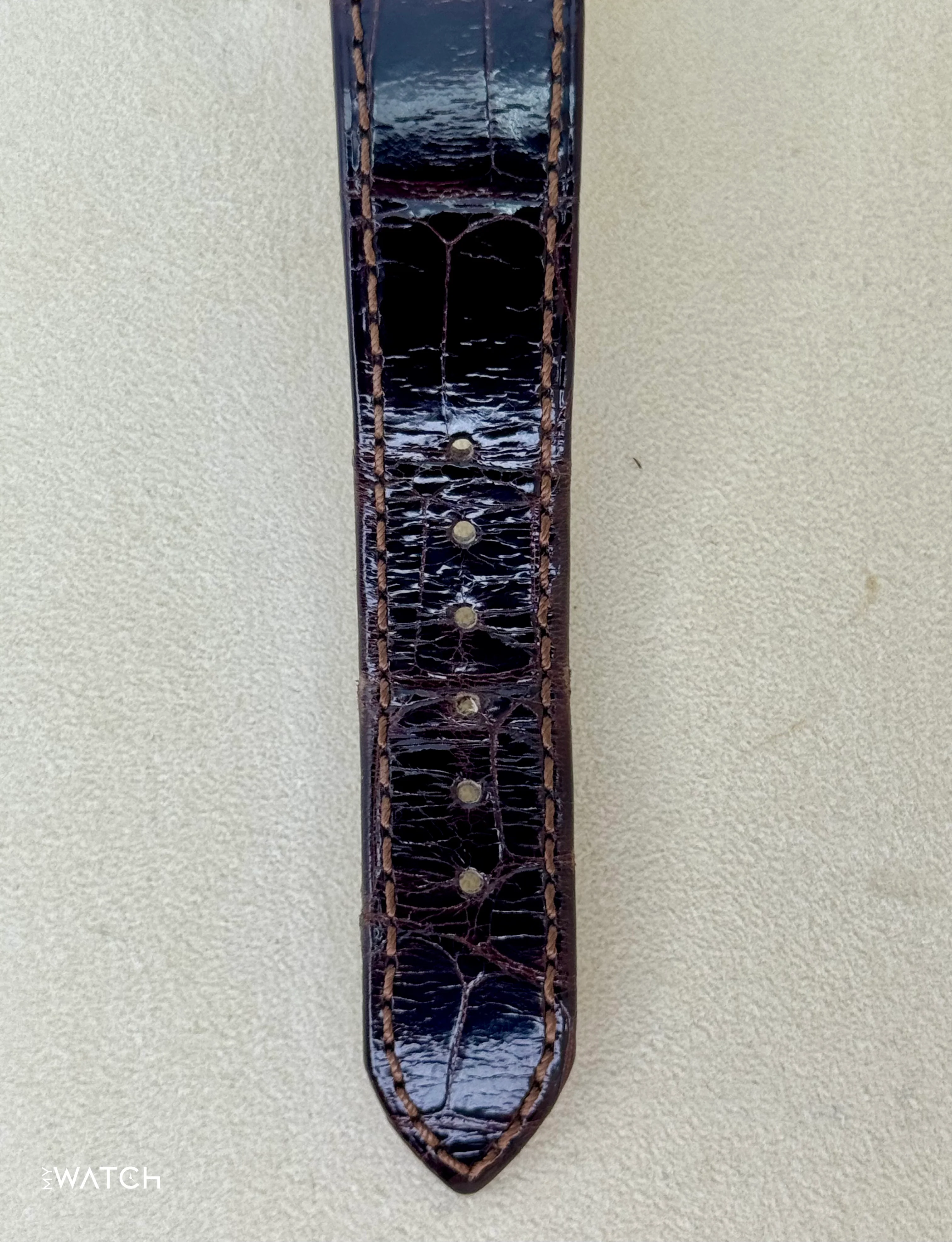 2020 Rolex Cellini Dual Time 39mm 50525 Rose Gold Brown Dial - Image 3