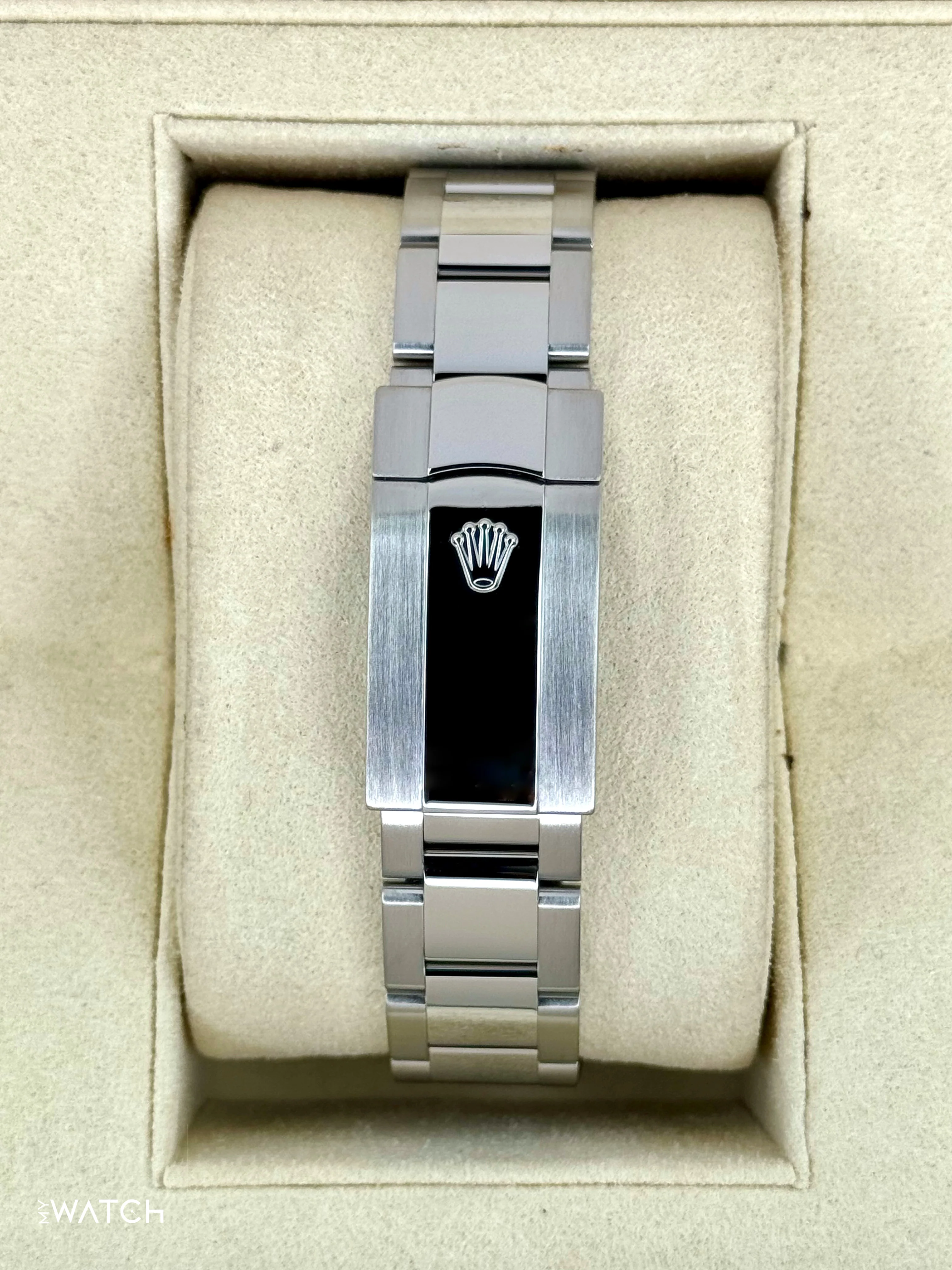 2020 Rolex Datejust 36mm 126200 Stainless Steel Oyster Blue Dial - Image 2