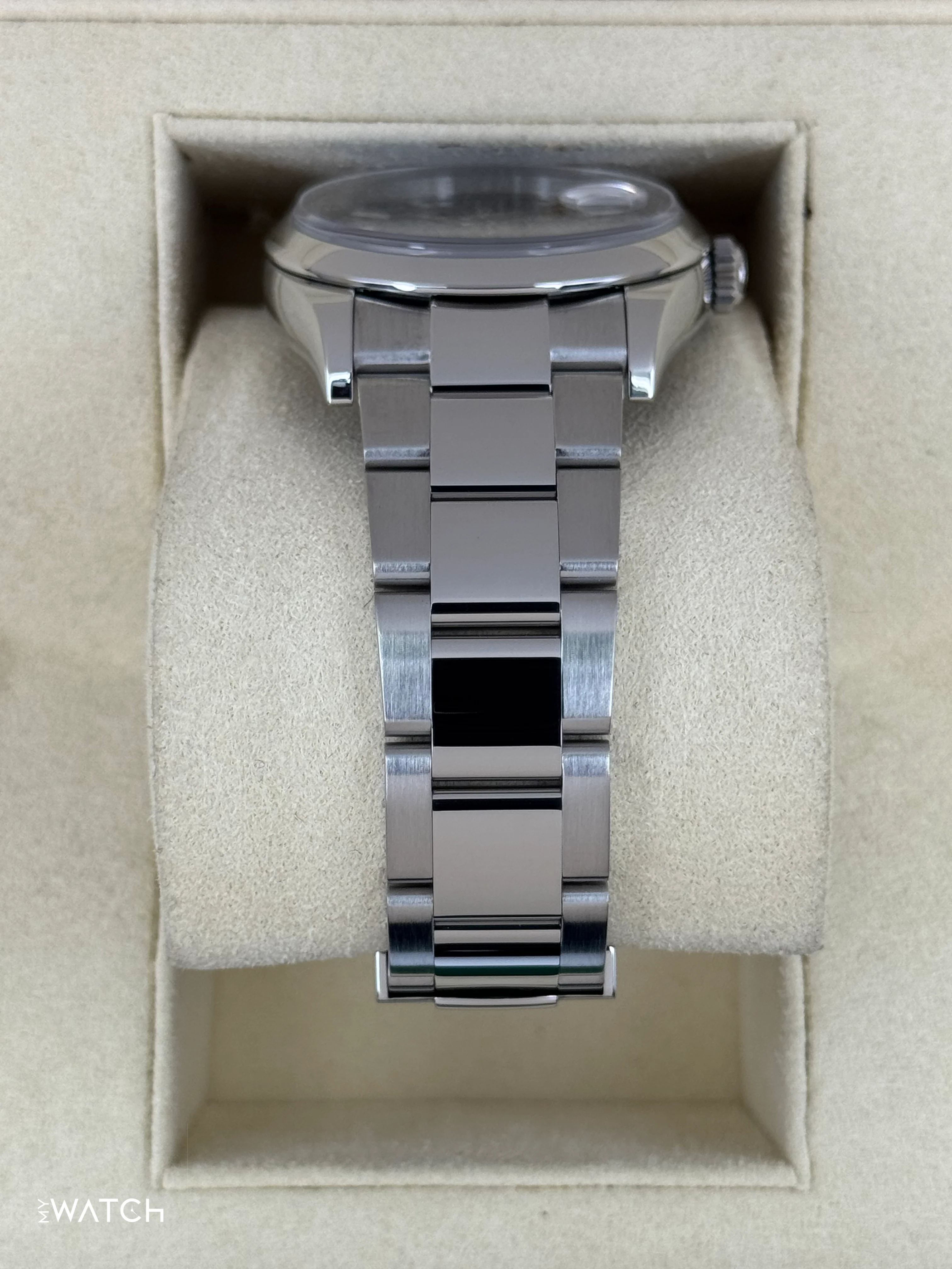 2020 Rolex Datejust 36mm 126200 Stainless Steel Oyster Blue Dial - Image 3