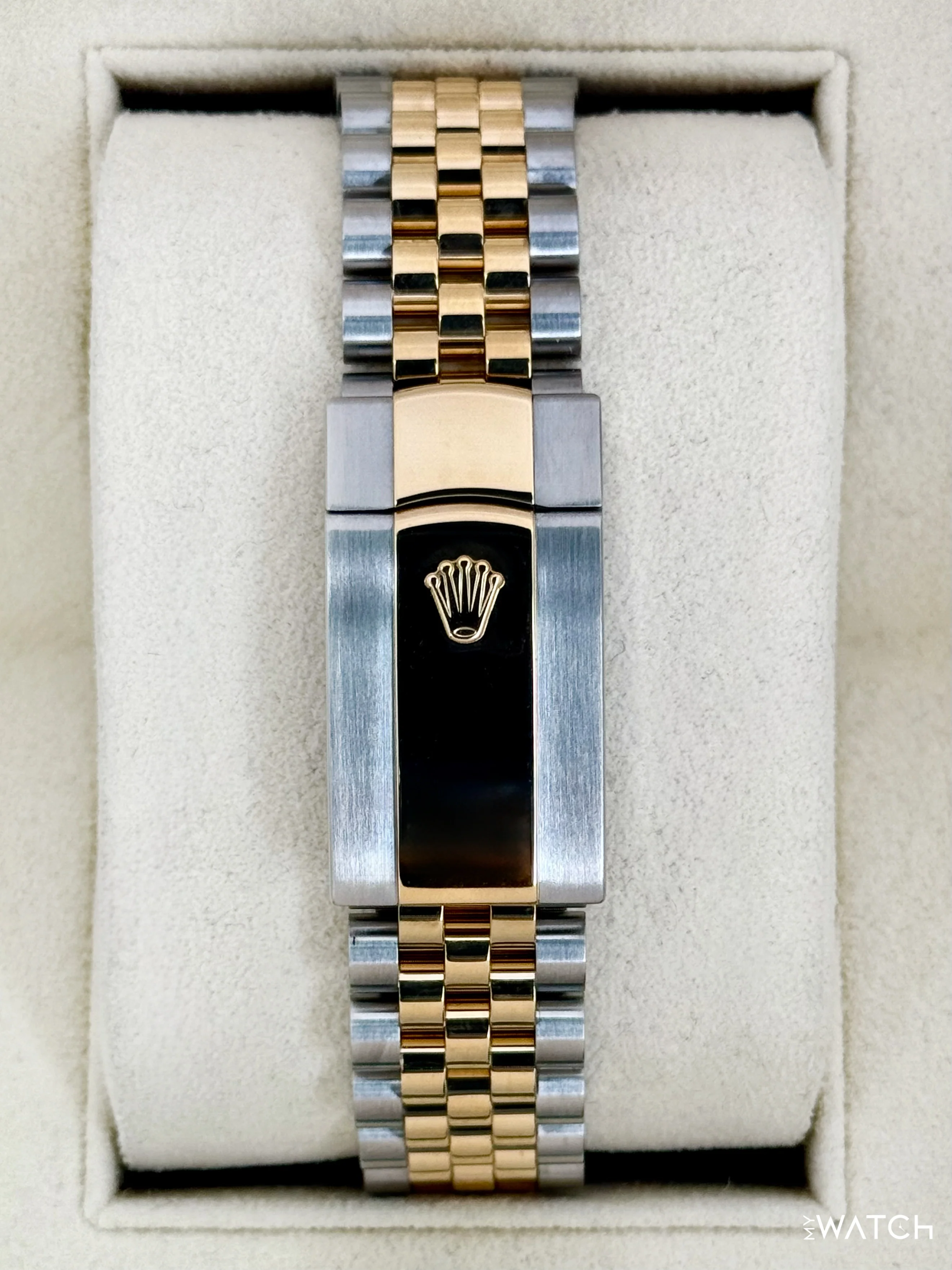 2020 Rolex Datejust 41mm 126333 Two-Tone Jubilee MOP Diamond Dial - Image 2