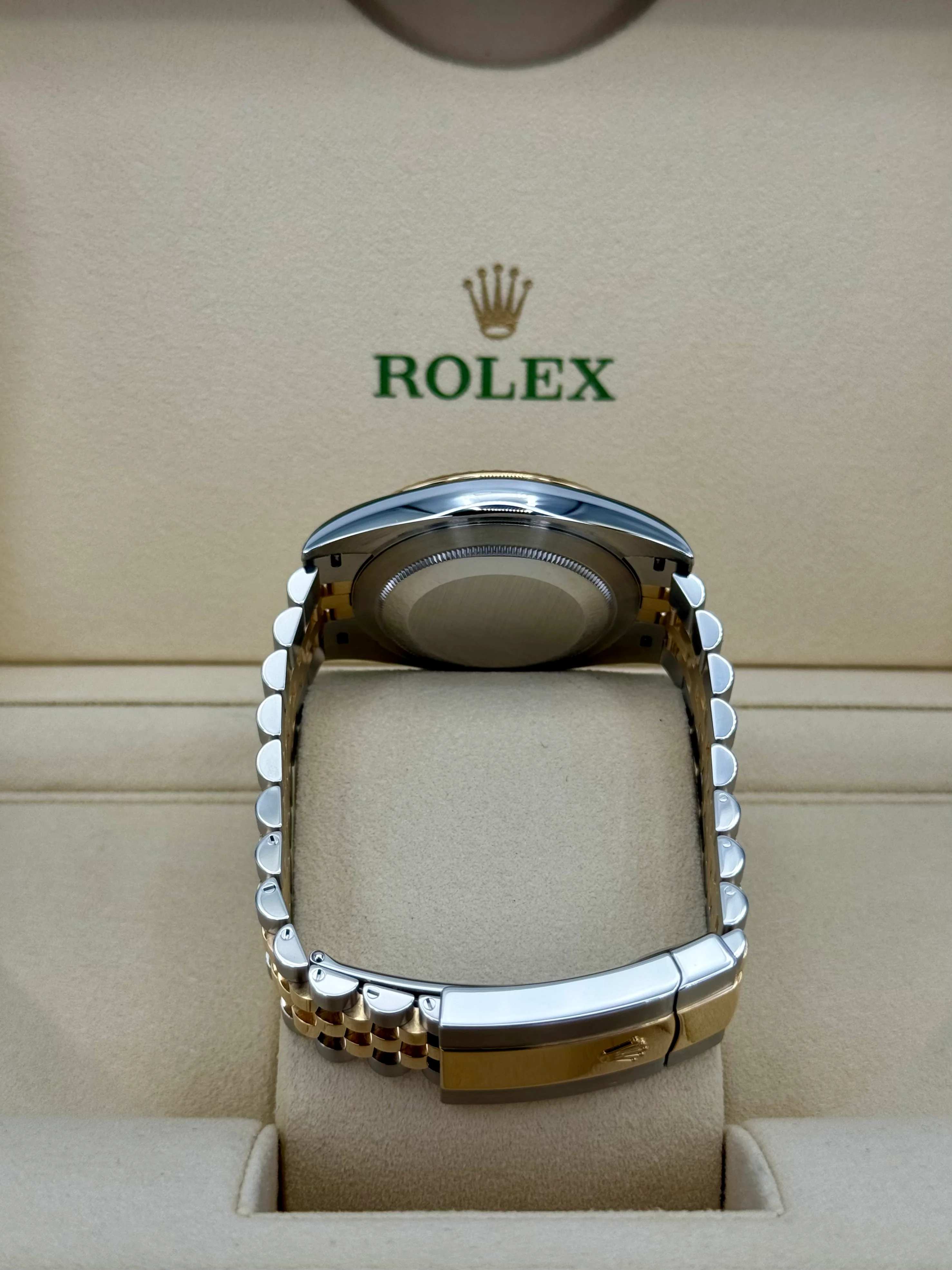 2020 Rolex Datejust 41mm 126333 Two-Tone Jubilee White Dial - Image 10