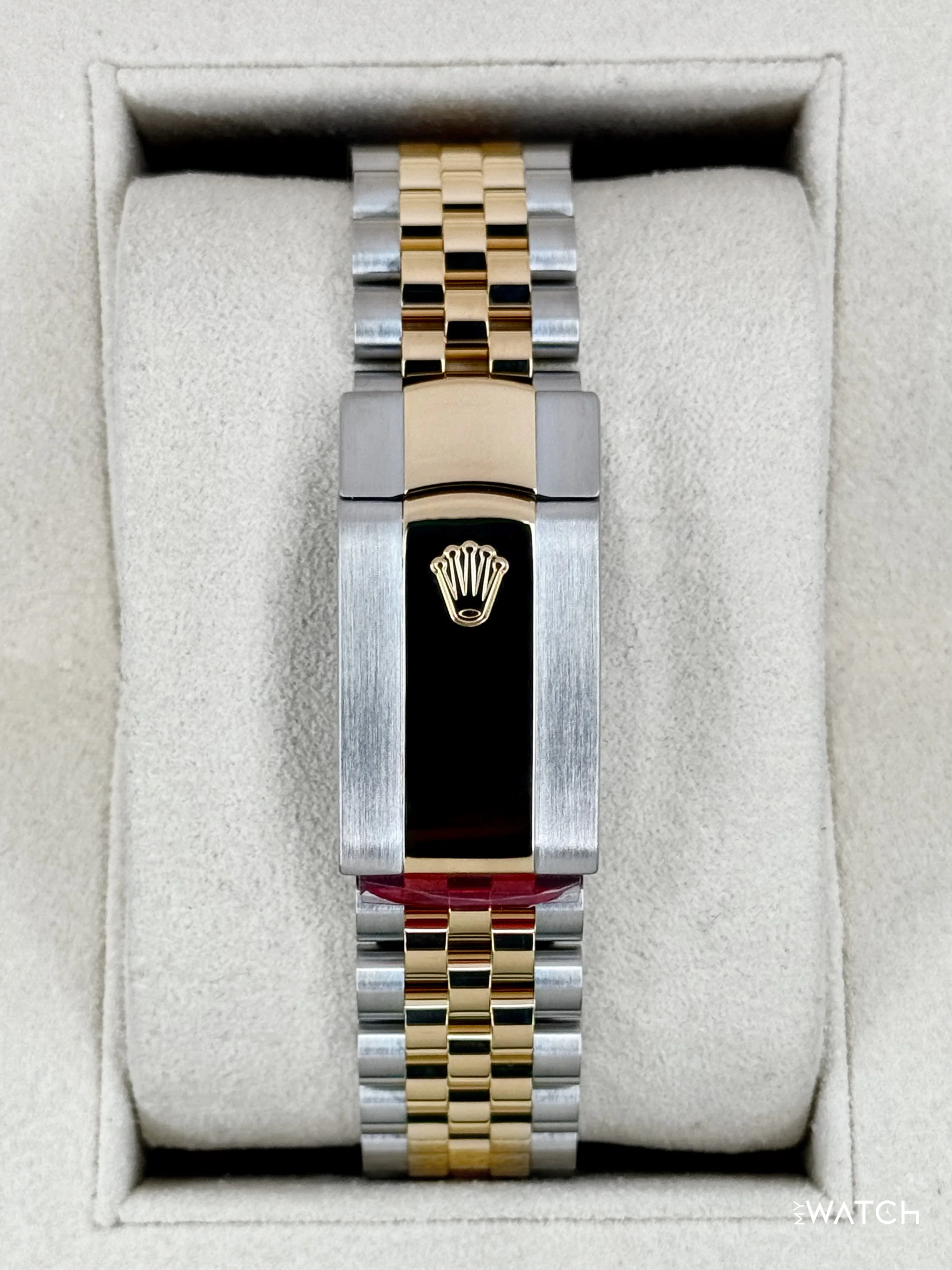 2020 Rolex Datejust 41mm 126333 Two-Tone Oyster Wimbledon Dial - Image 2