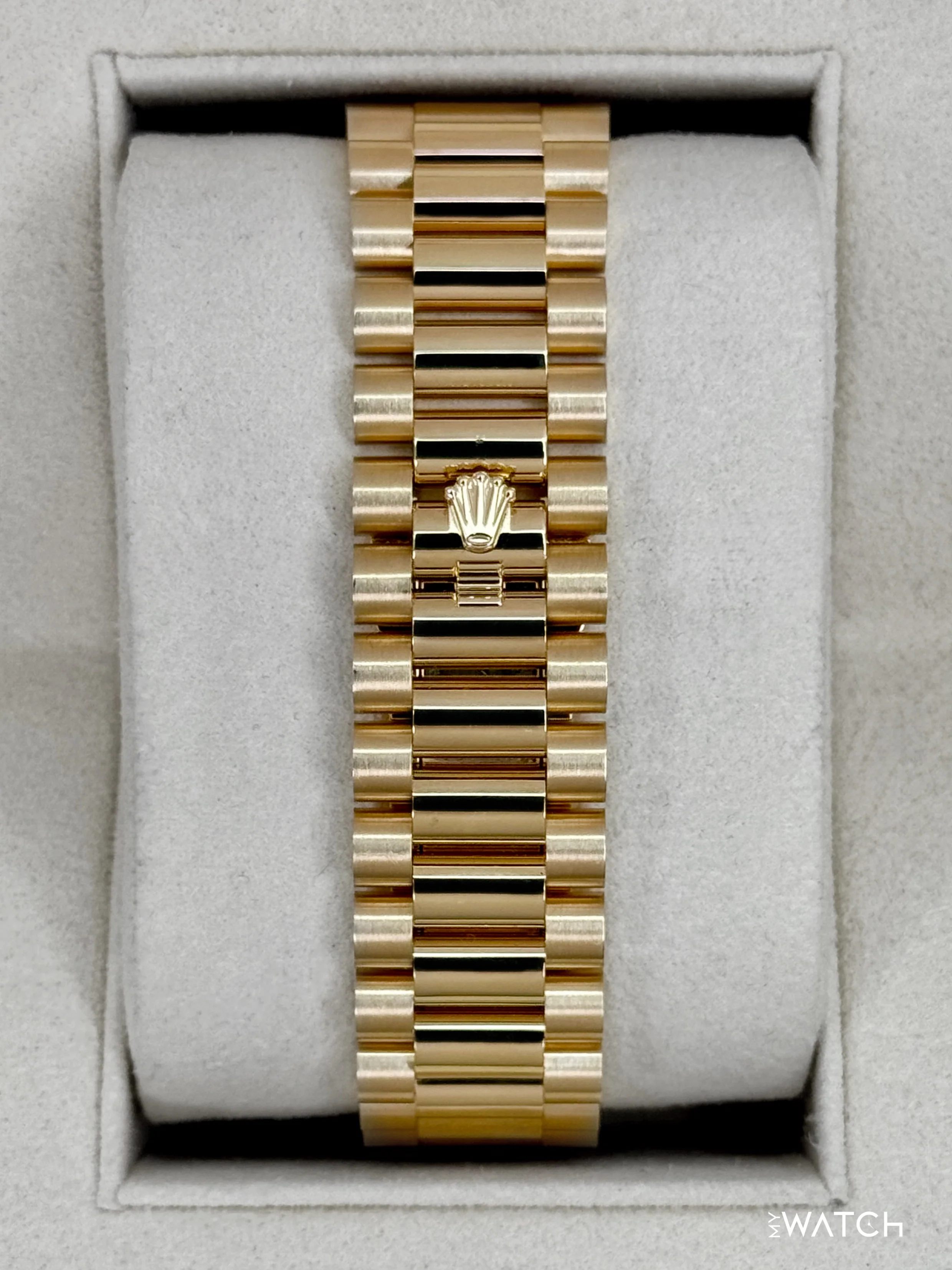2020 Rolex Day-Date 40mm 228238 Champagne Stick Dial - Image 2