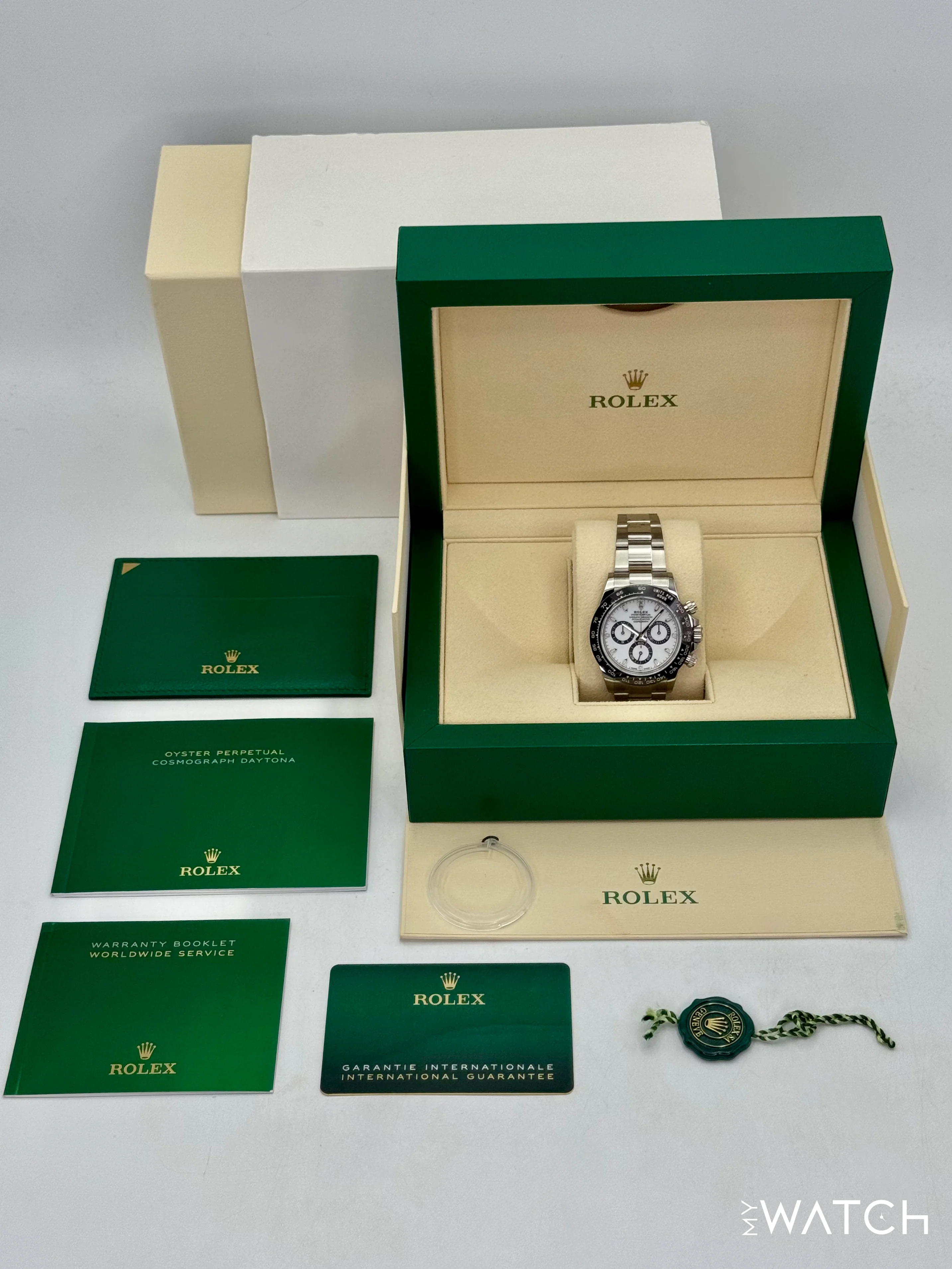 2020 Rolex Daytona 40mm 116500LN Stainless Steel Panda Dial - Image 10