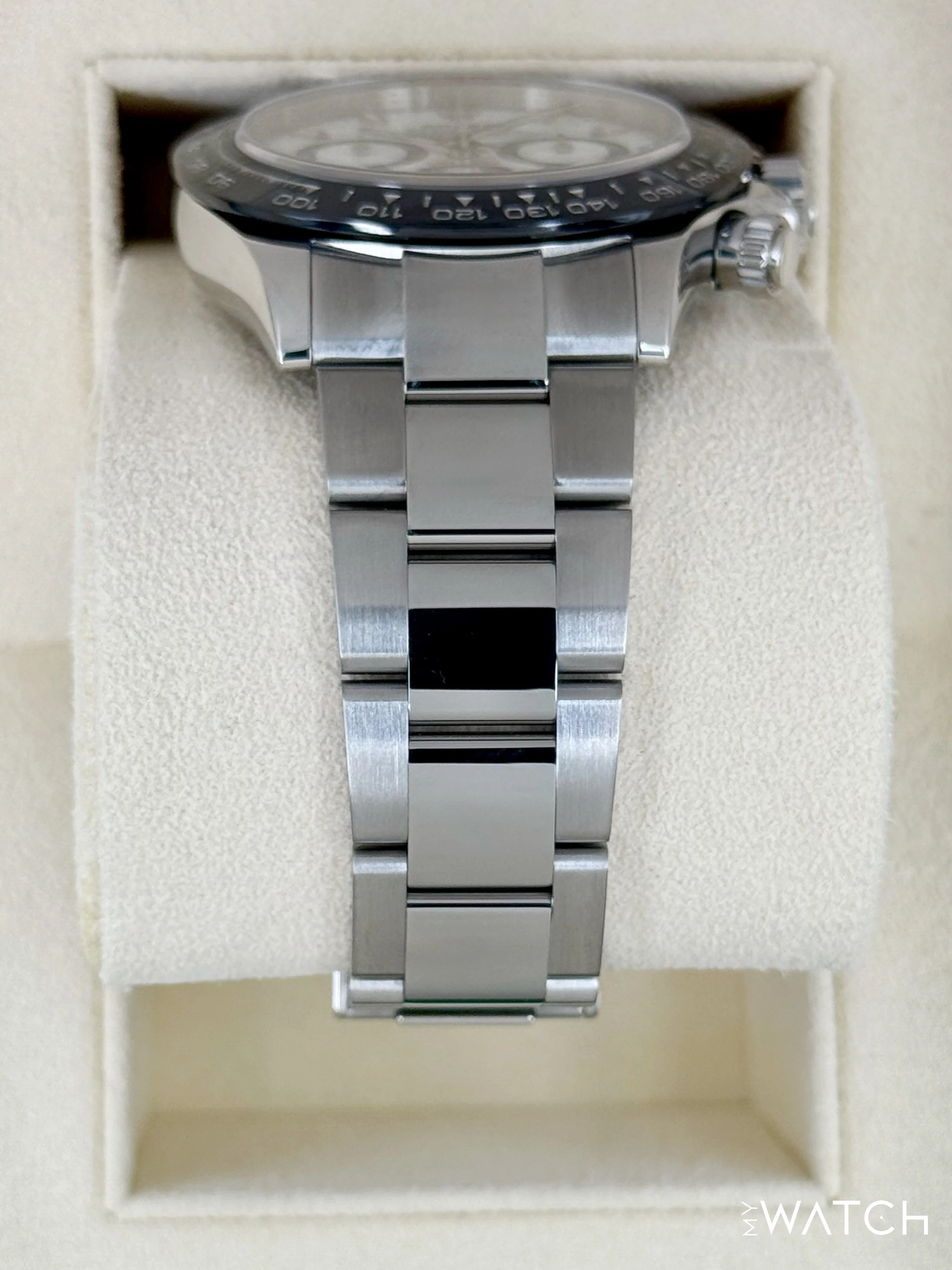 2020 Rolex Daytona 40mm 116500LN Stainless Steel Panda Dial - Image 3