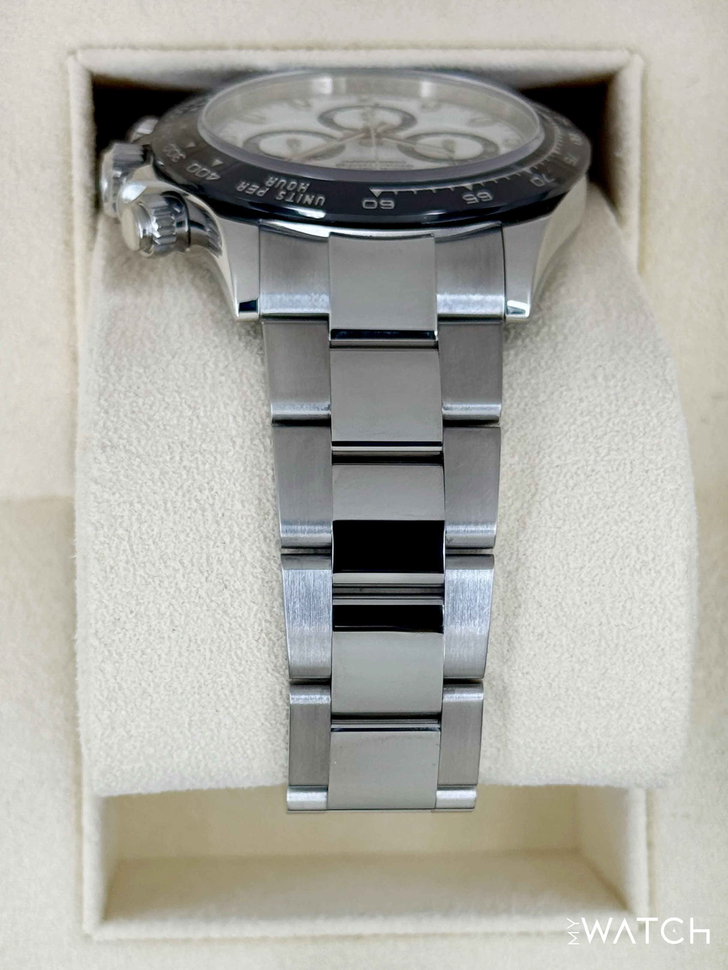 2020 Rolex Daytona 40mm 116500LN Stainless Steel Panda Dial - Image 4
