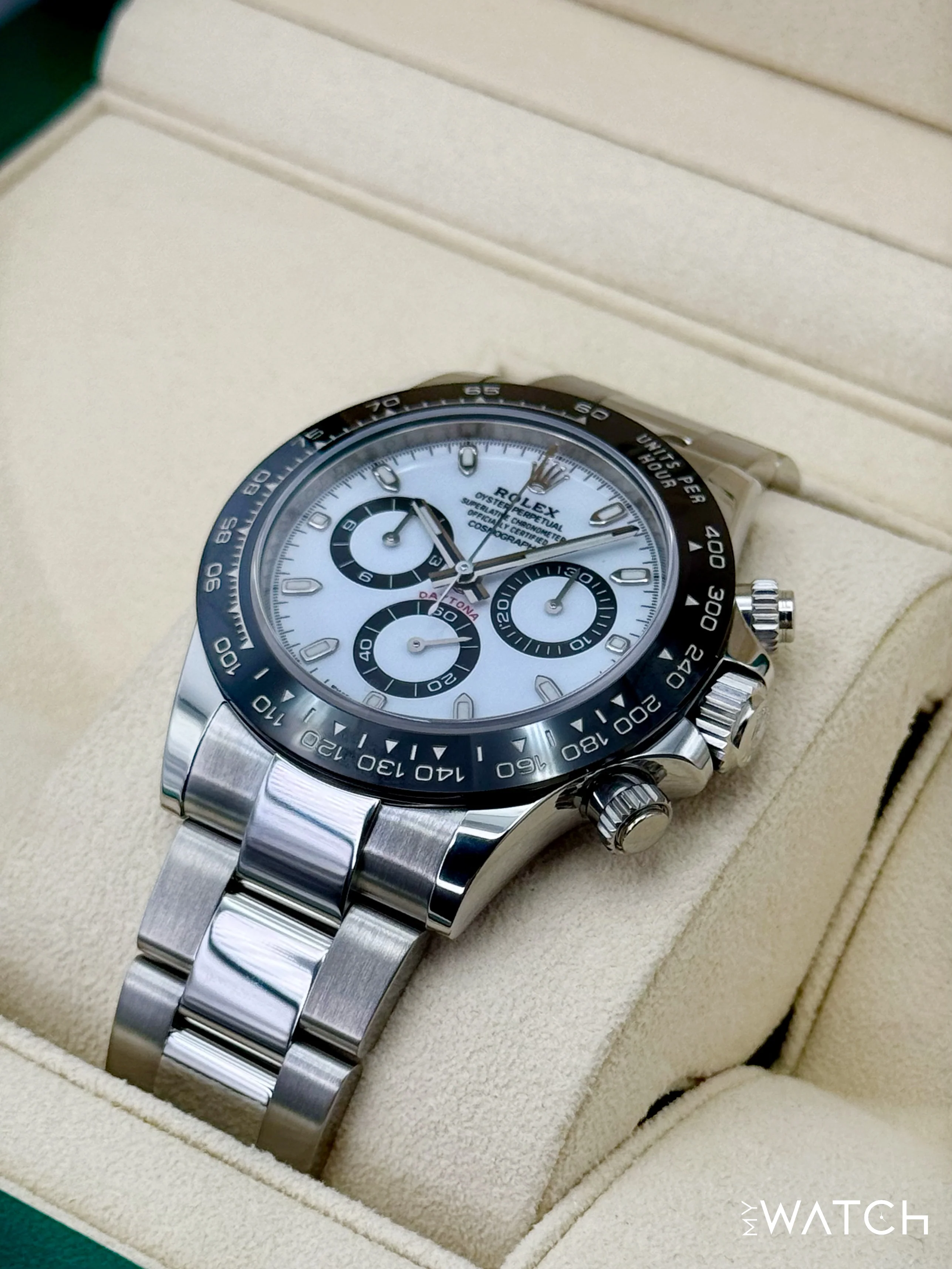 2020 Rolex Daytona 40mm 116500LN Stainless Steel Panda Dial - Image 5