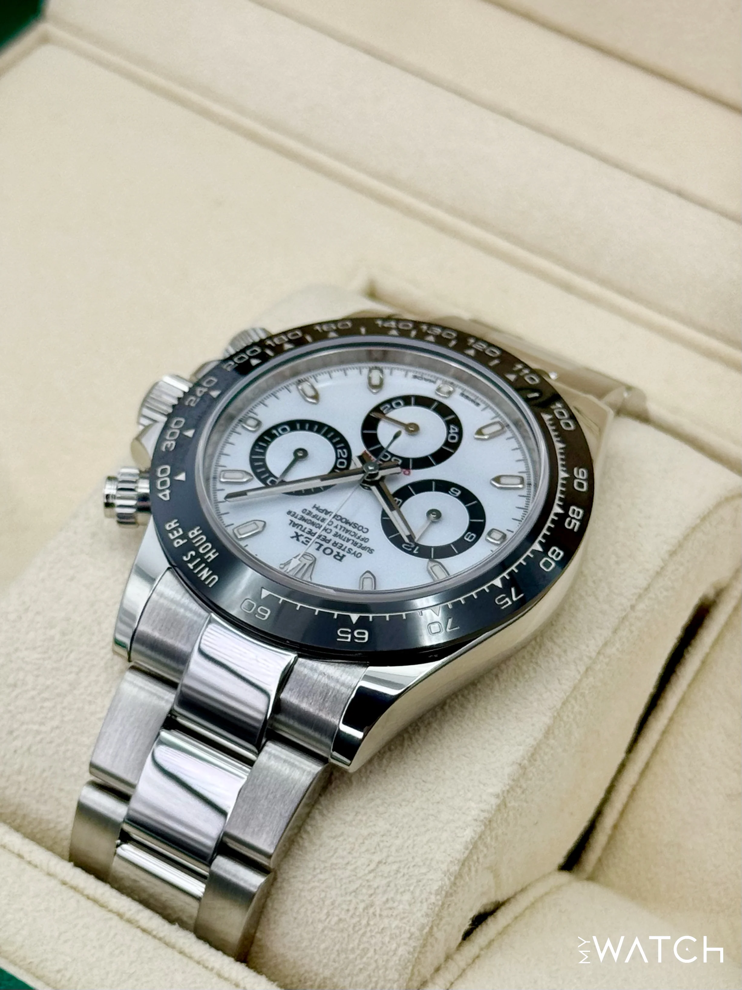 2020 Rolex Daytona 40mm 116500LN Stainless Steel Panda Dial - Image 7