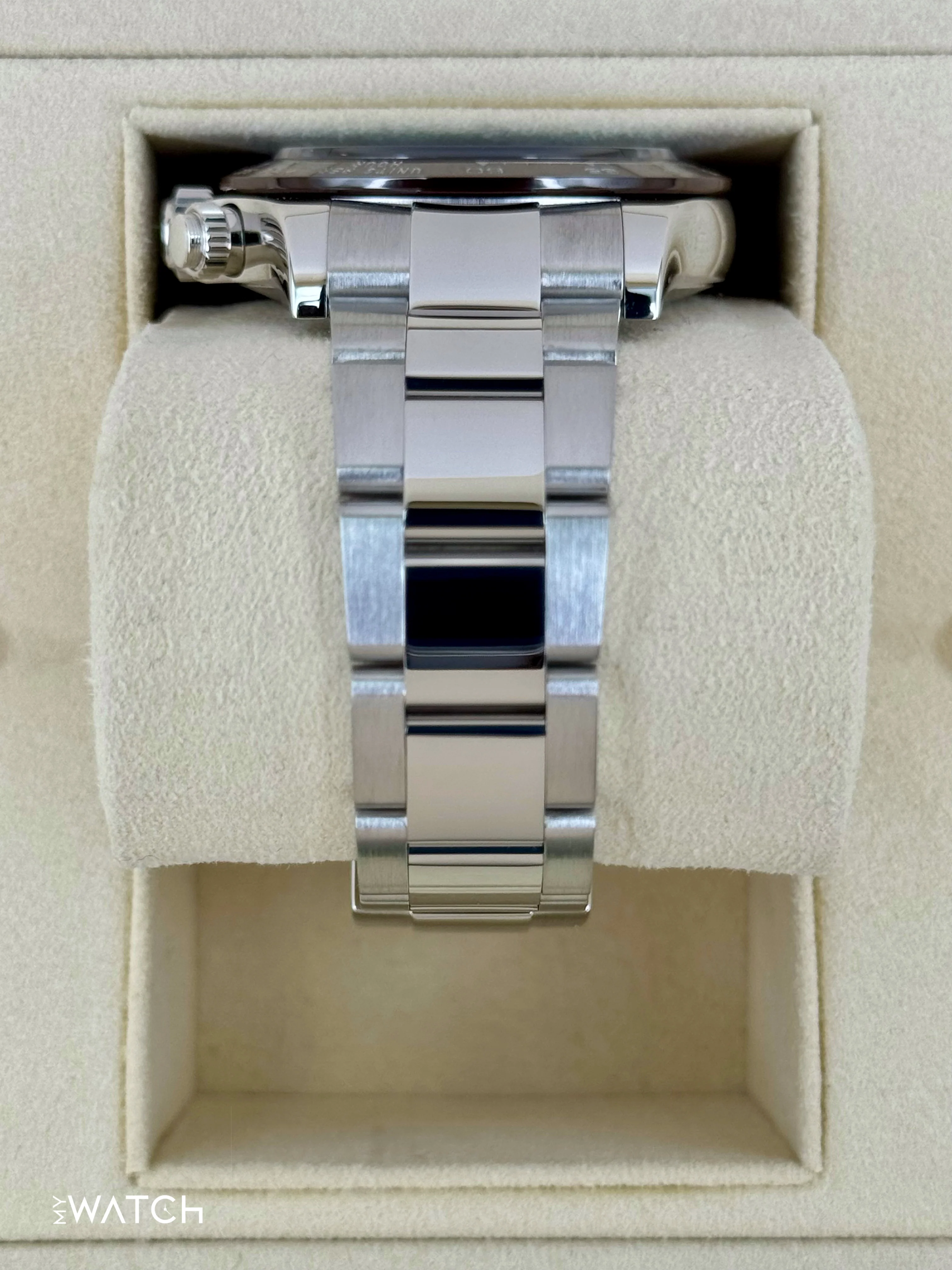 2020 Rolex Daytona 40mm 116506 Platinum Ice Blue Diamond Baguette Dial - Image 3