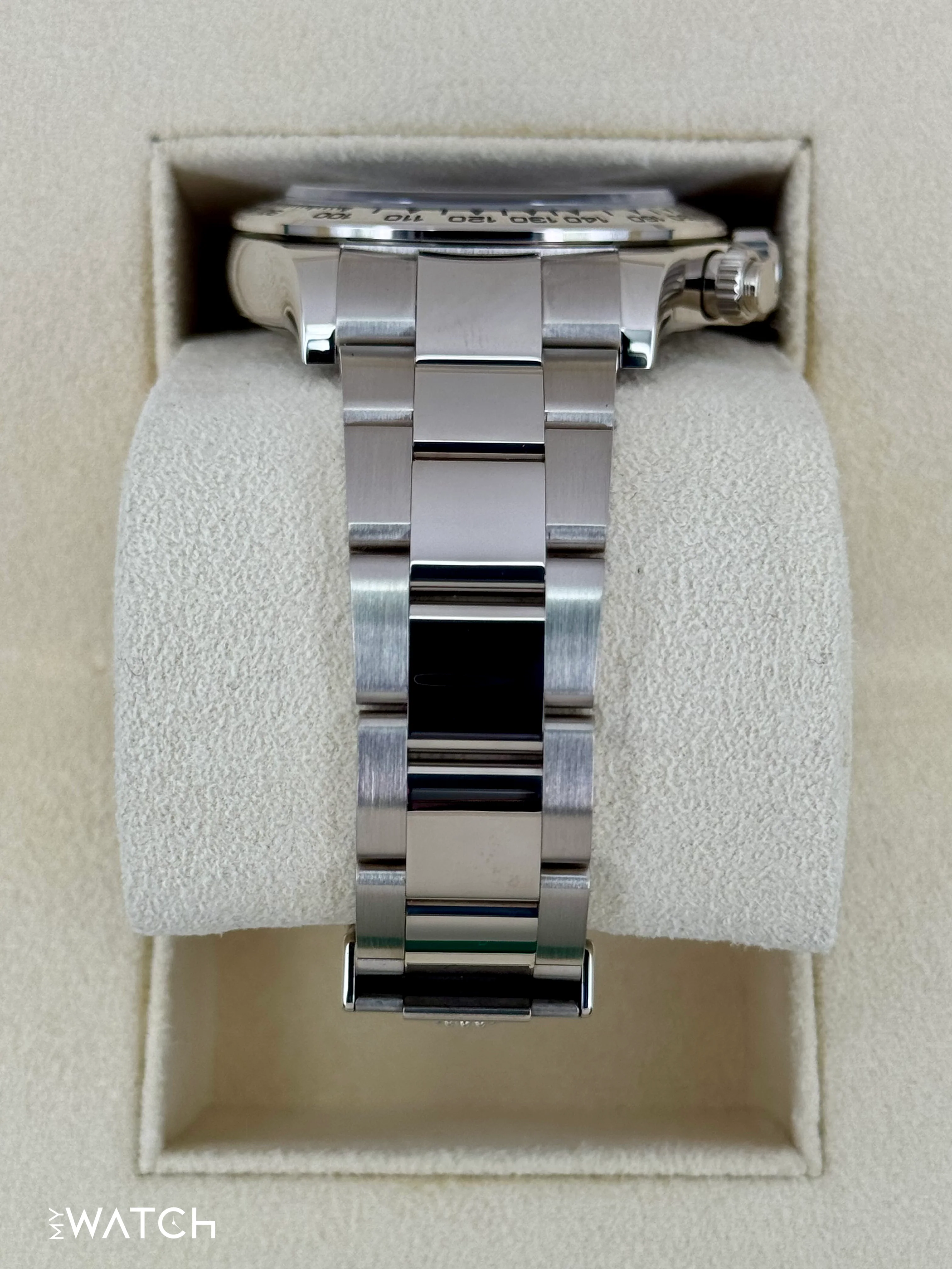 2020 Rolex Daytona "Ghost" 40mm 116509 White Gold Silver Dial - Image 3