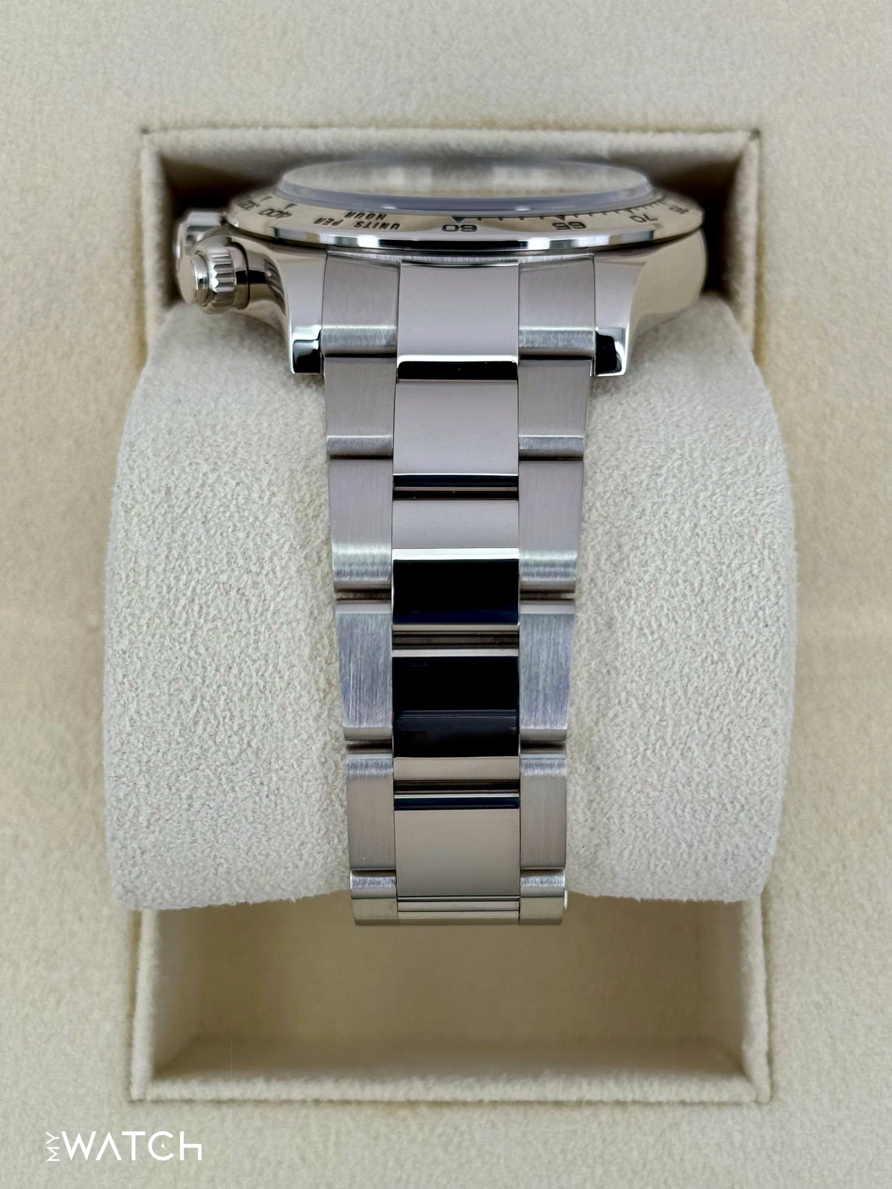 2020 Rolex Daytona "Ghost" 40mm 116509 White Gold Silver Dial - Image 4