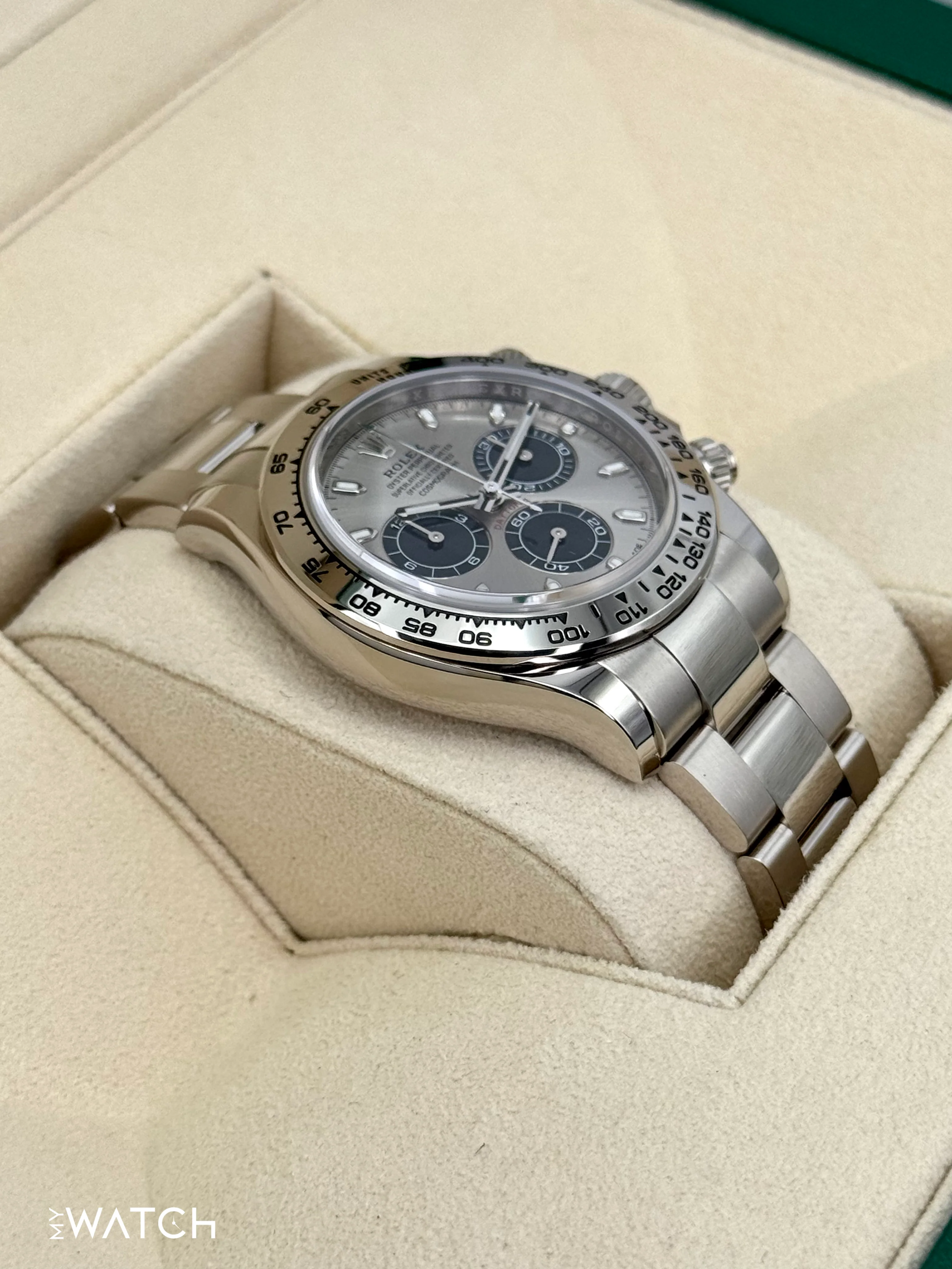 2020 Rolex Daytona "Ghost" 40mm 116509 White Gold Silver Dial - Image 6