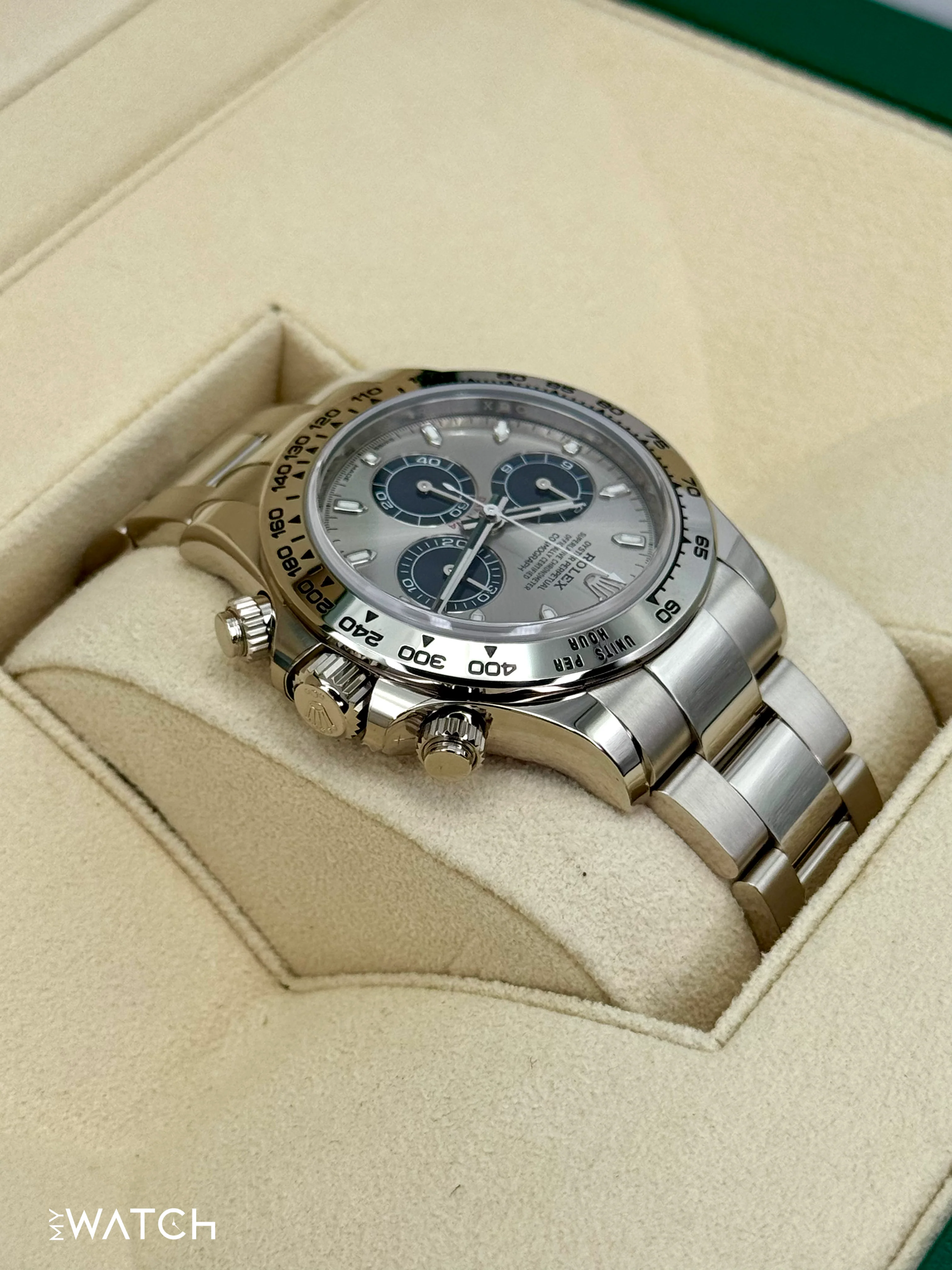 2020 Rolex Daytona "Ghost" 40mm 116509 White Gold Silver Dial - Image 8