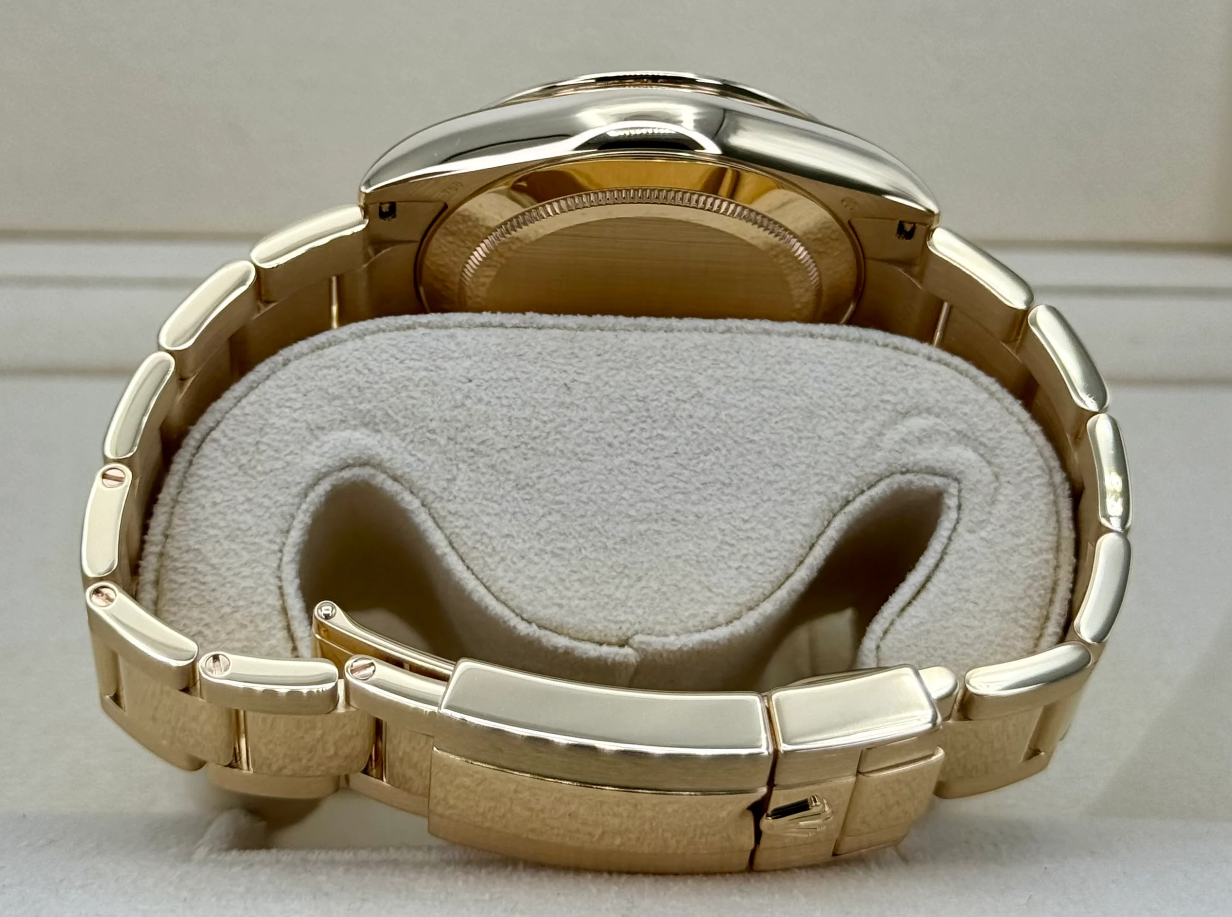 2020 Rolex Daytona "John Mayer" 40mm 116508 Yellow Gold Green Dial - Image 10