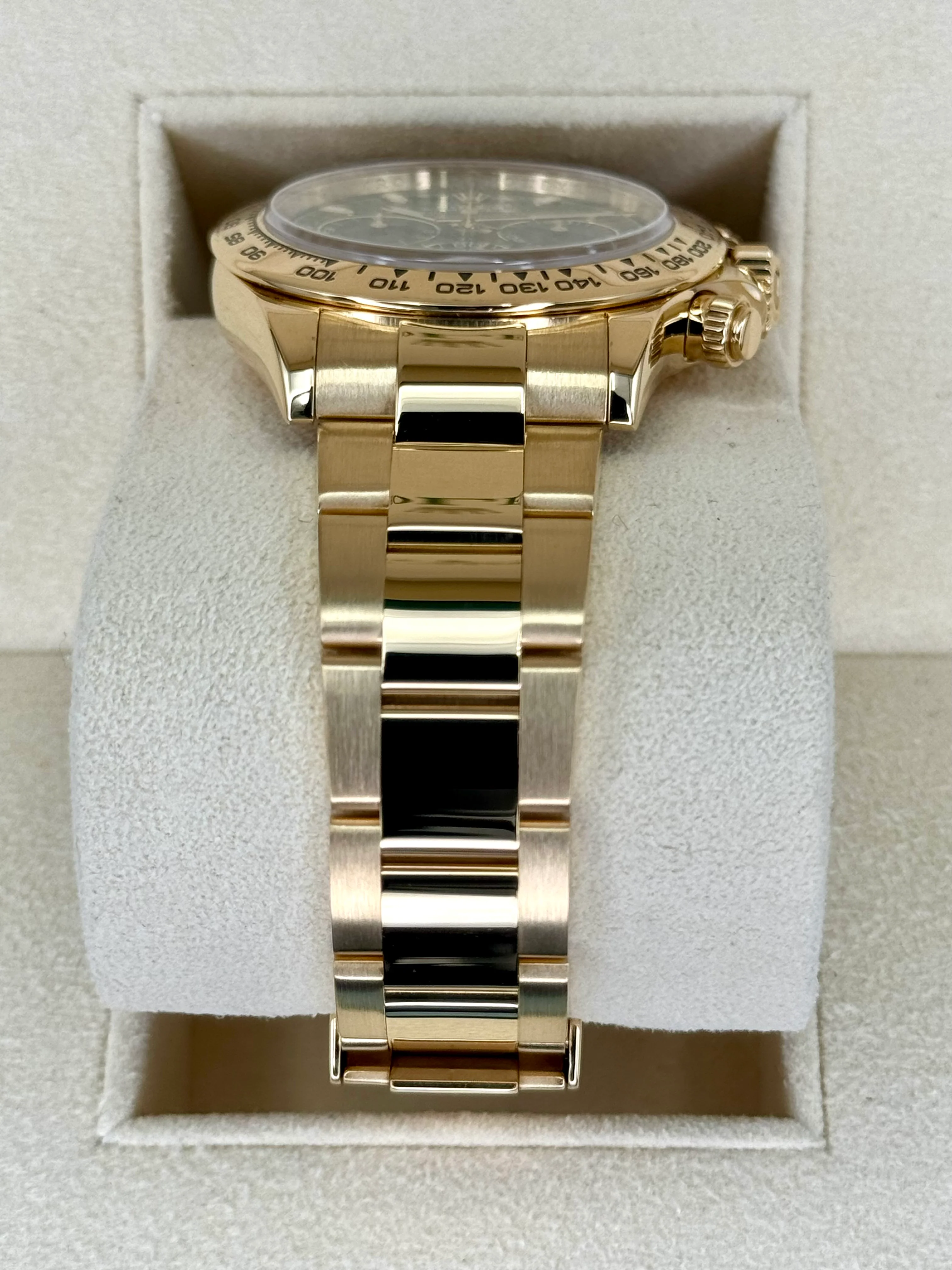 2020 Rolex Daytona "John Mayer" 40mm 116508 Yellow Gold Green Dial - Image 3